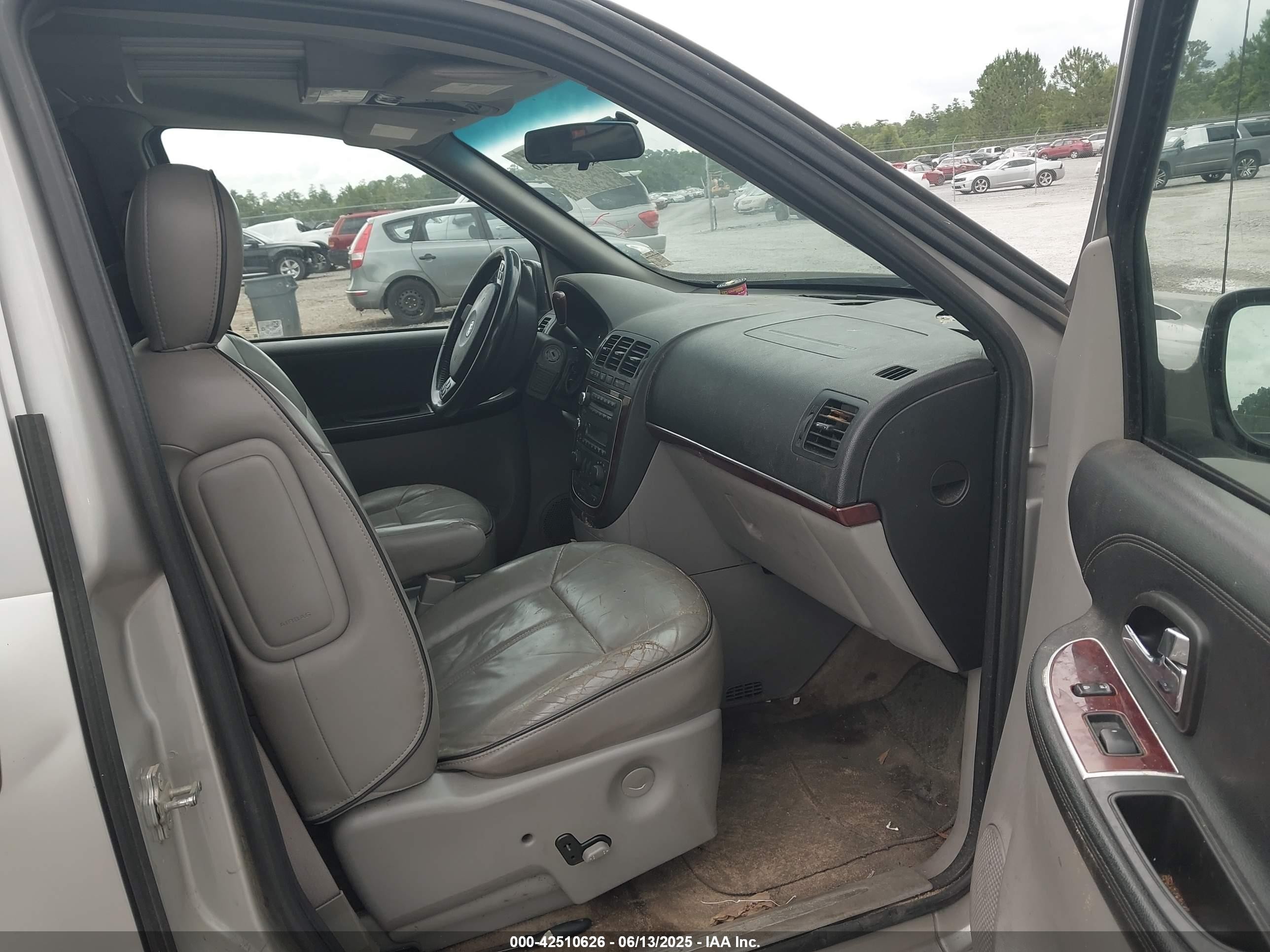 2006 Buick Terraza Cxl Brown vin: 5GADV33L86D144098