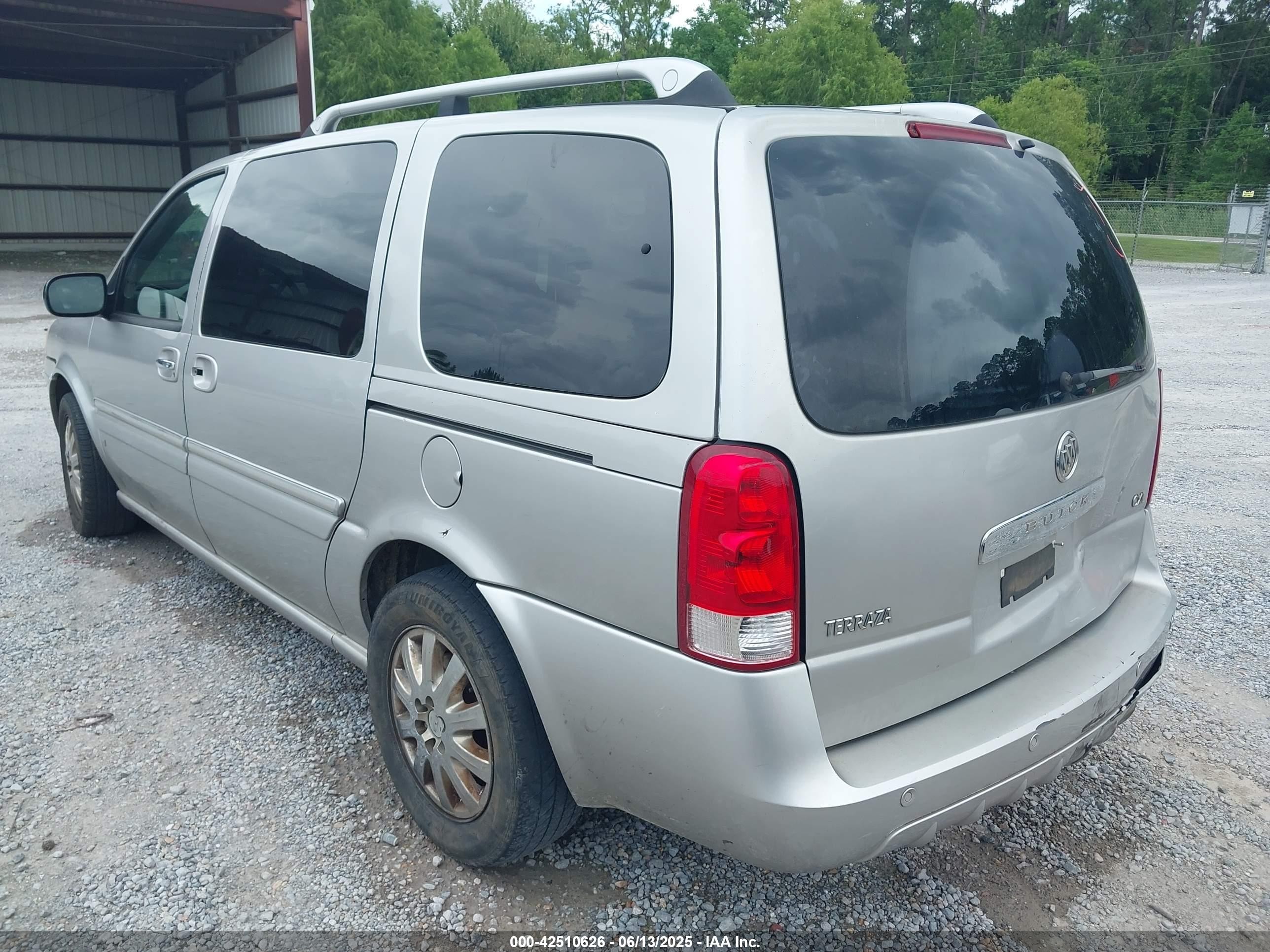 2006 Buick Terraza Cxl Brown vin: 5GADV33L86D144098