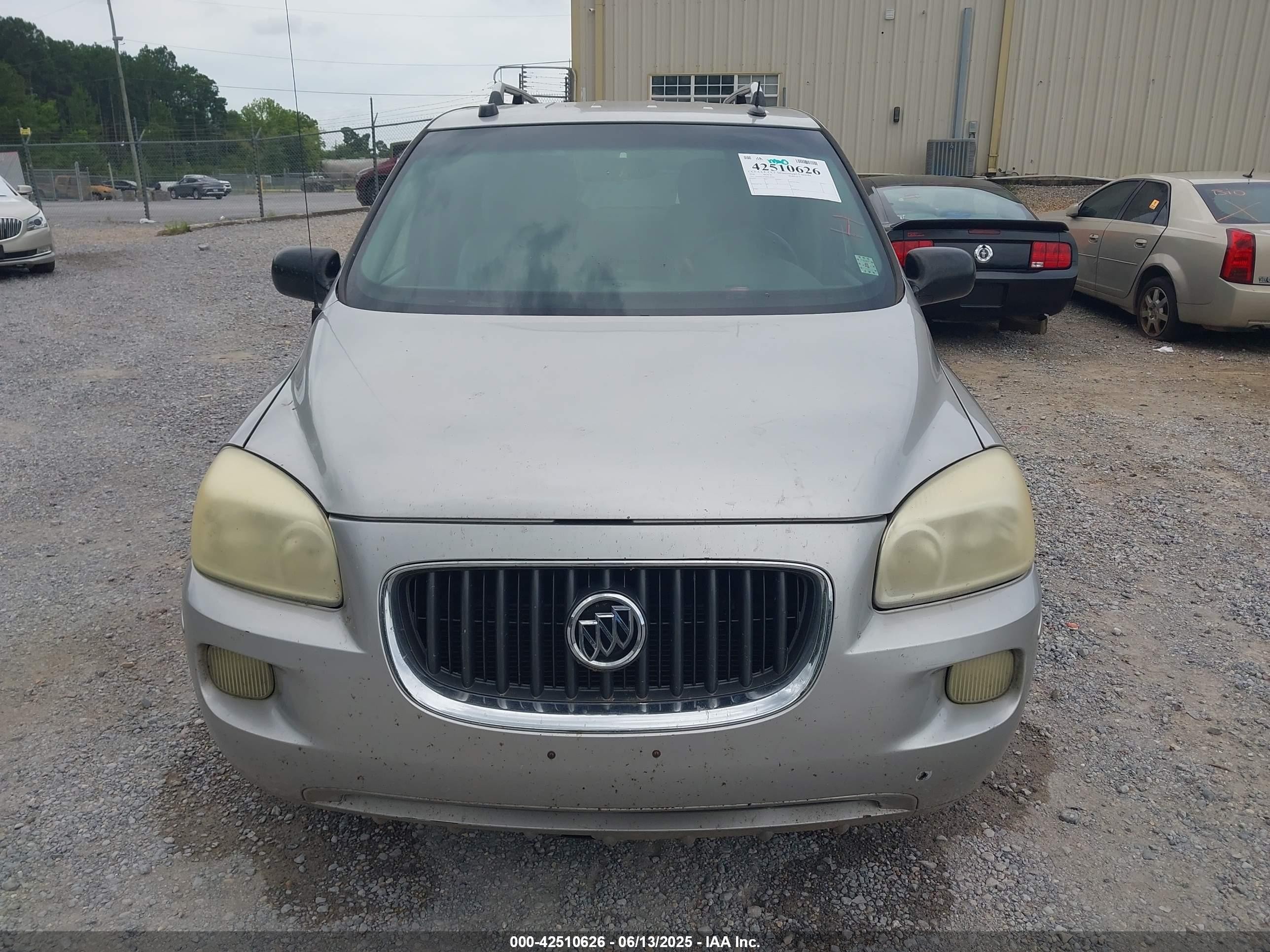 2006 Buick Terraza Cxl Brown vin: 5GADV33L86D144098