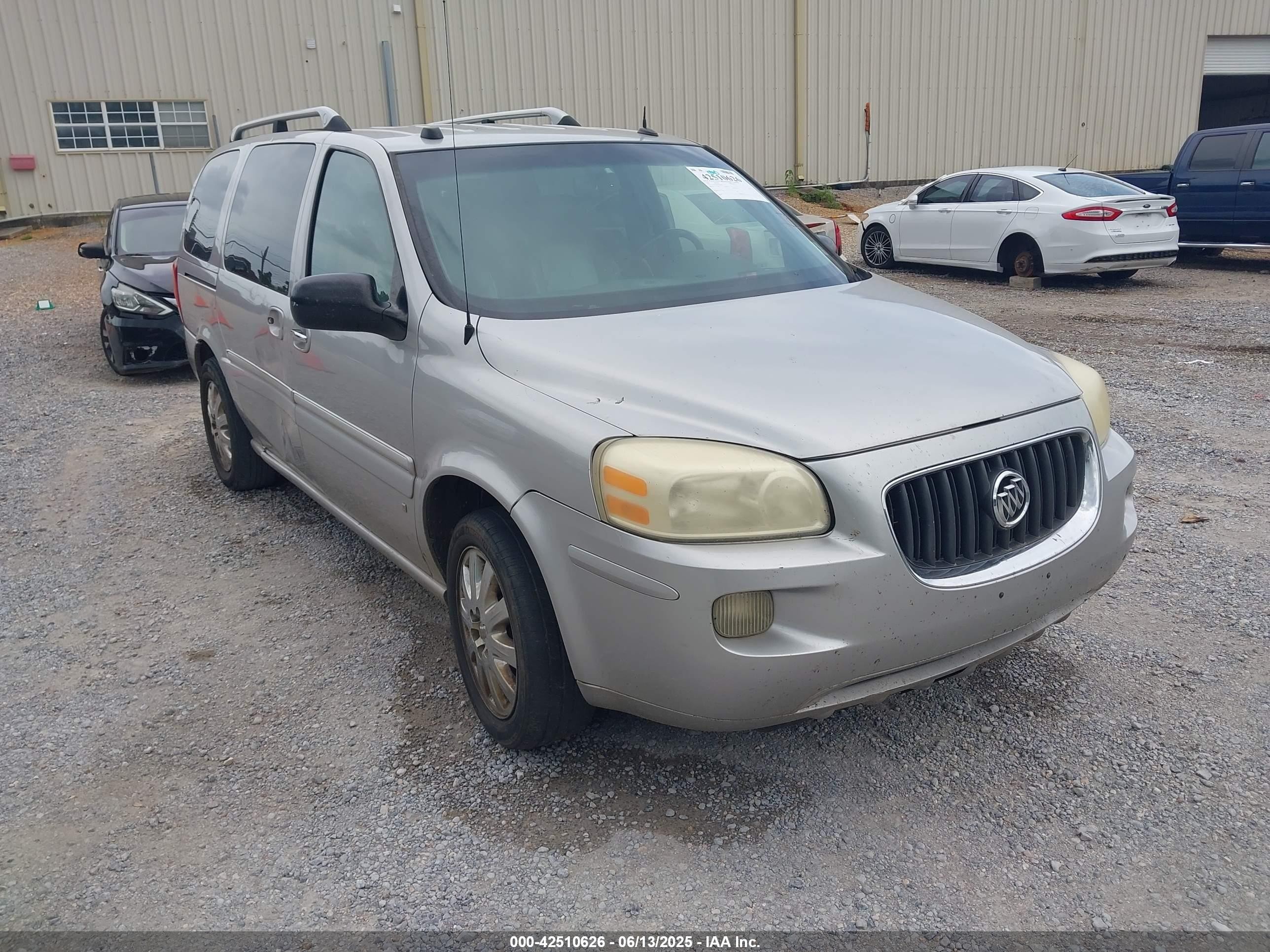 2006 Buick Terraza Cxl Коричневый vin: 5GADV33L86D144098