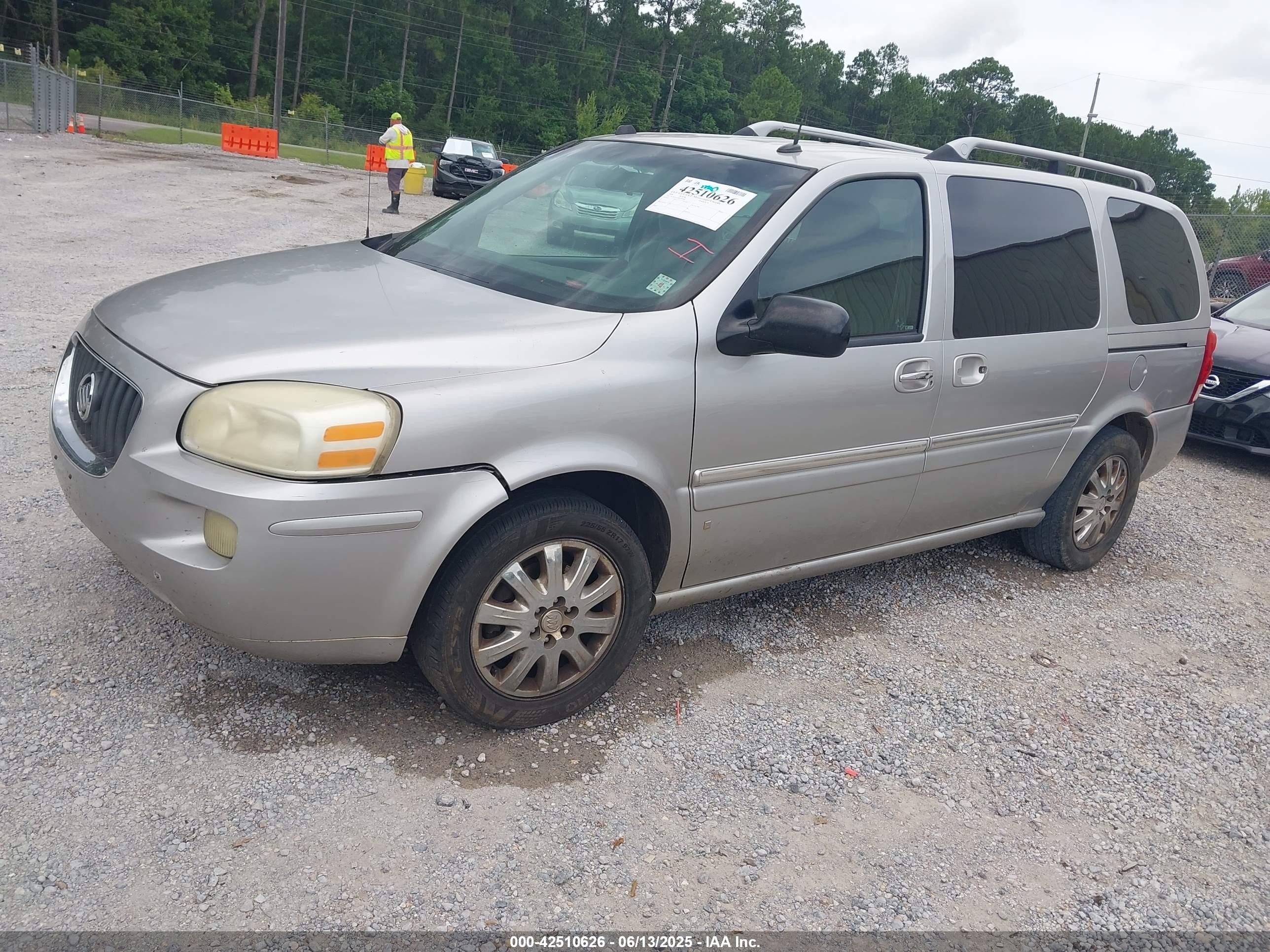 2006 Buick Terraza Cxl Brown vin: 5GADV33L86D144098