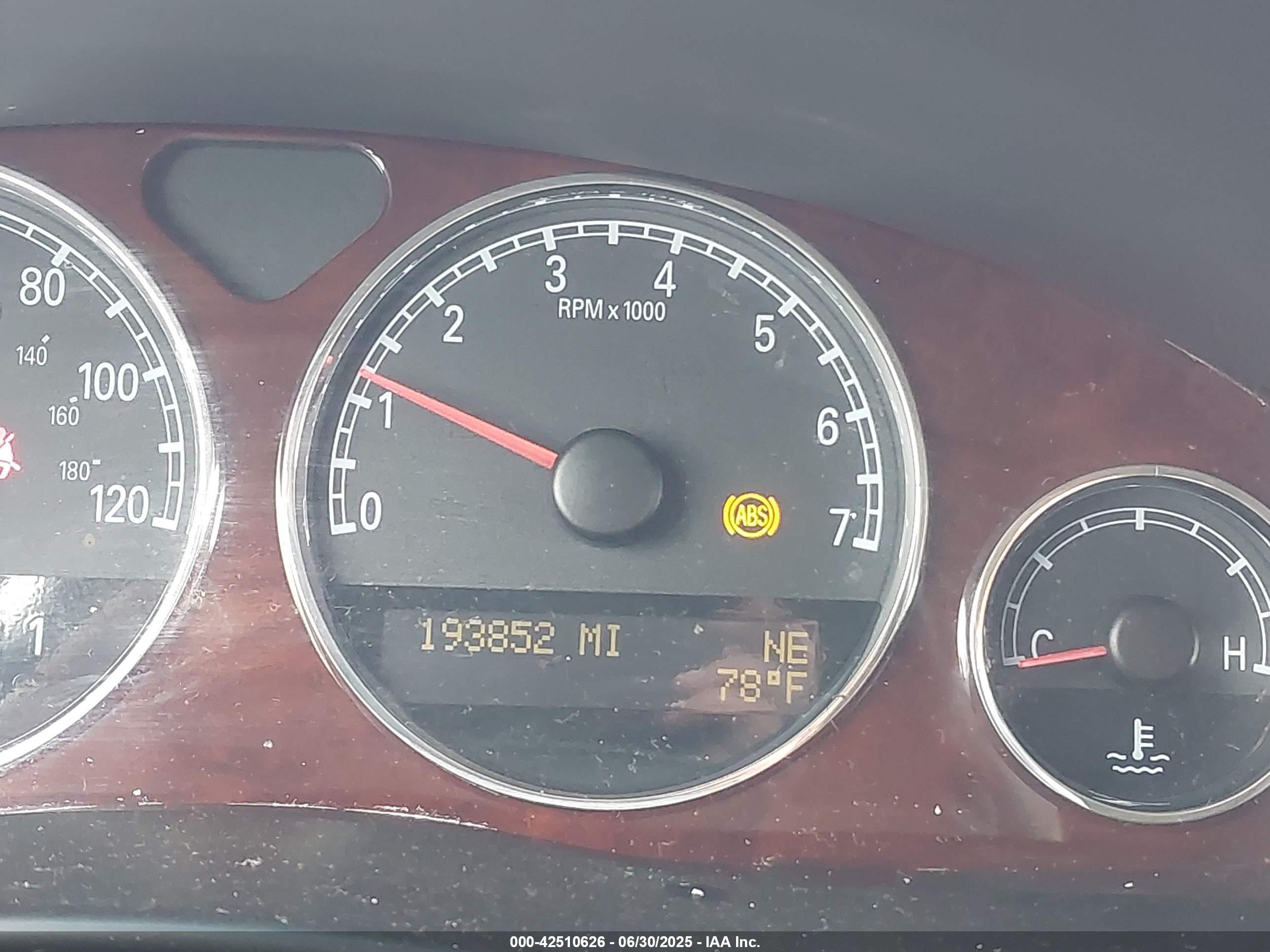 2006 Buick Terraza Cxl Brown vin: 5GADV33L86D144098