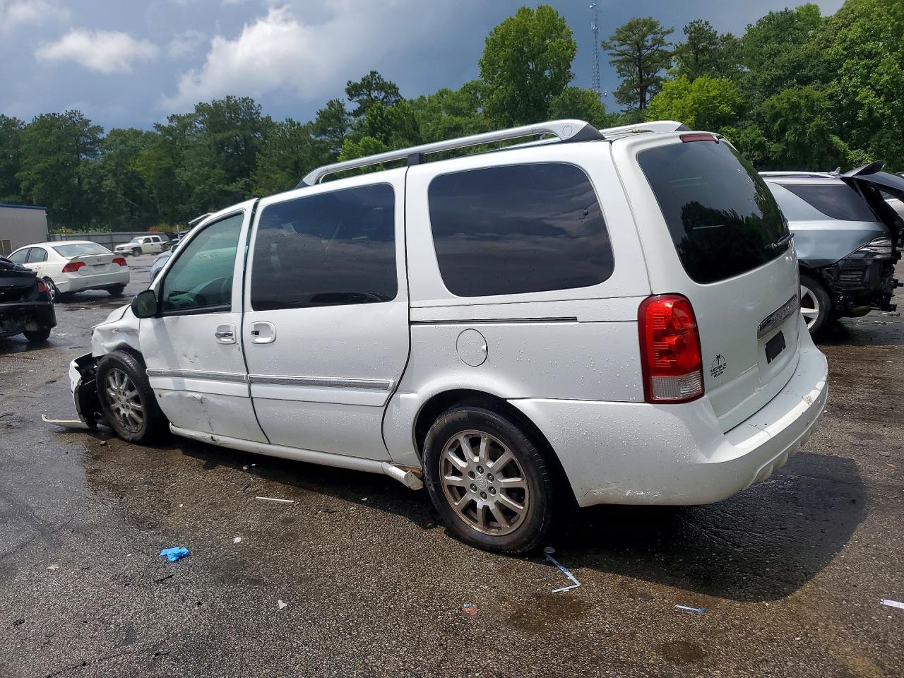 2006 Buick Terraza Cxl White vin: 5GADV33L86D212321