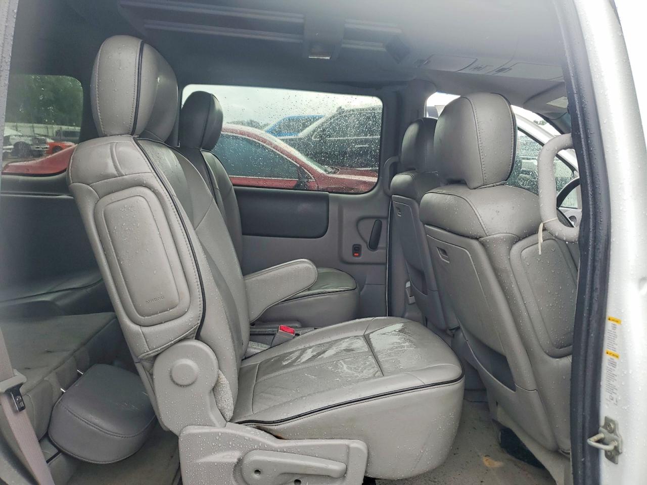 2006 Buick Terraza Cxl White vin: 5GADV33L86D212321