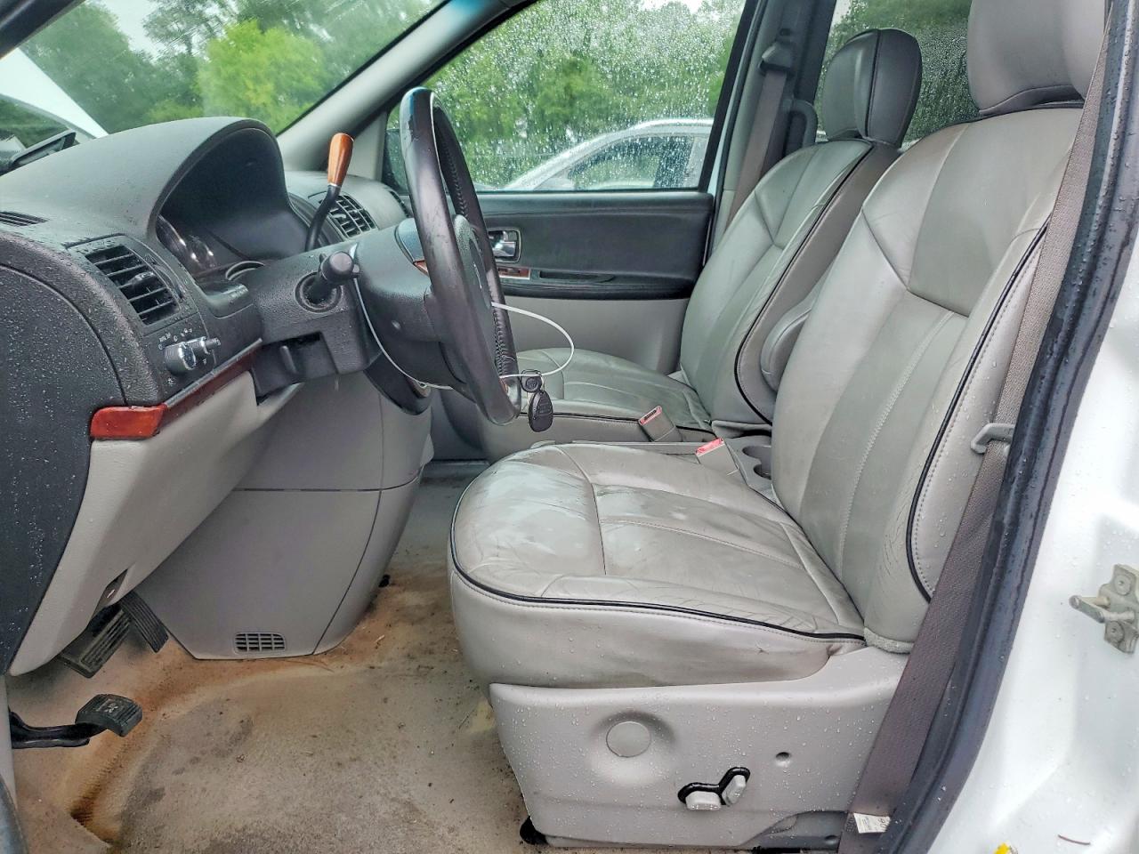 2006 Buick Terraza Cxl White vin: 5GADV33L86D212321