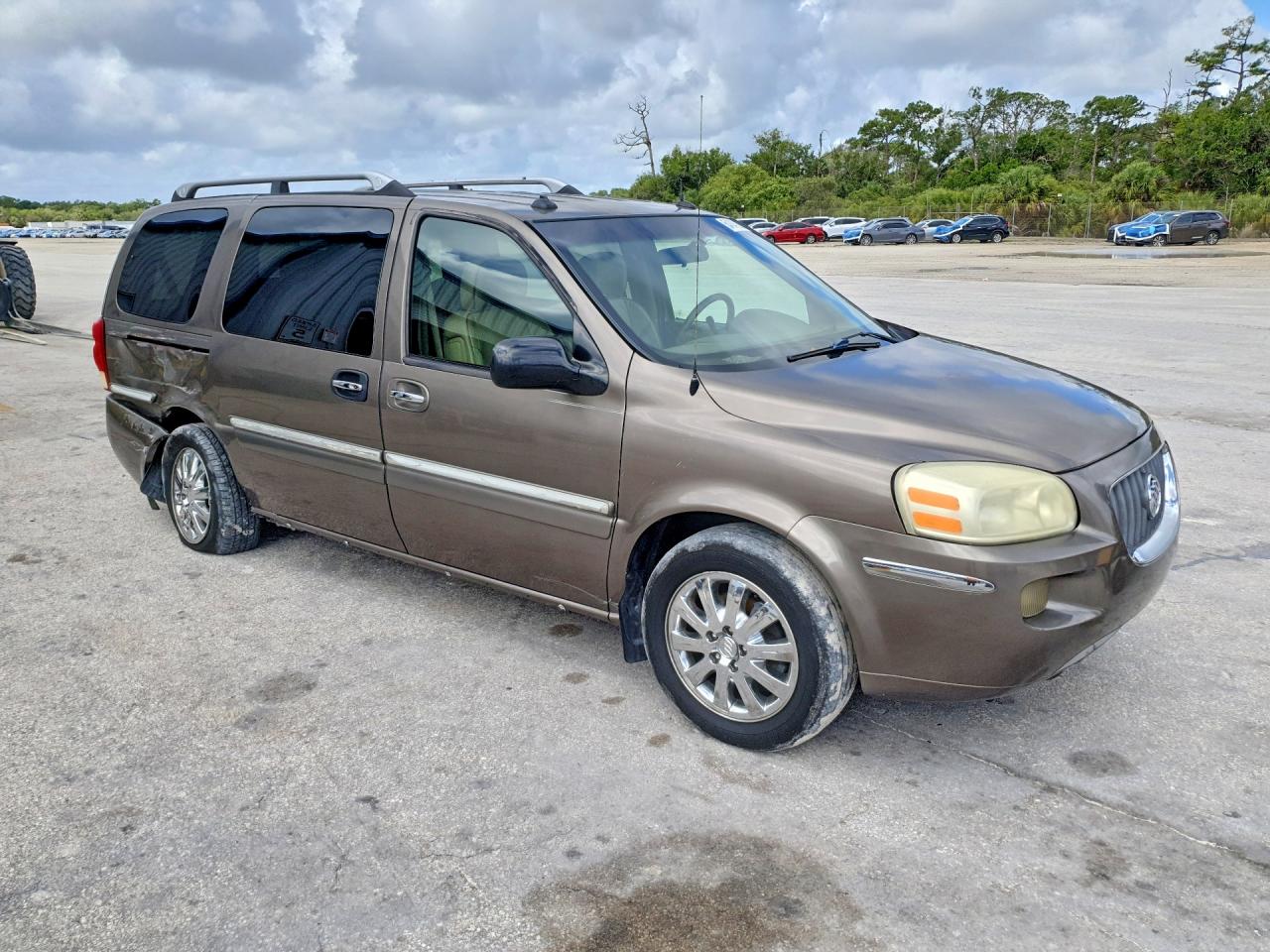 2005 Buick Terraza Cxl Brown vin: 5GADV33L95D199206