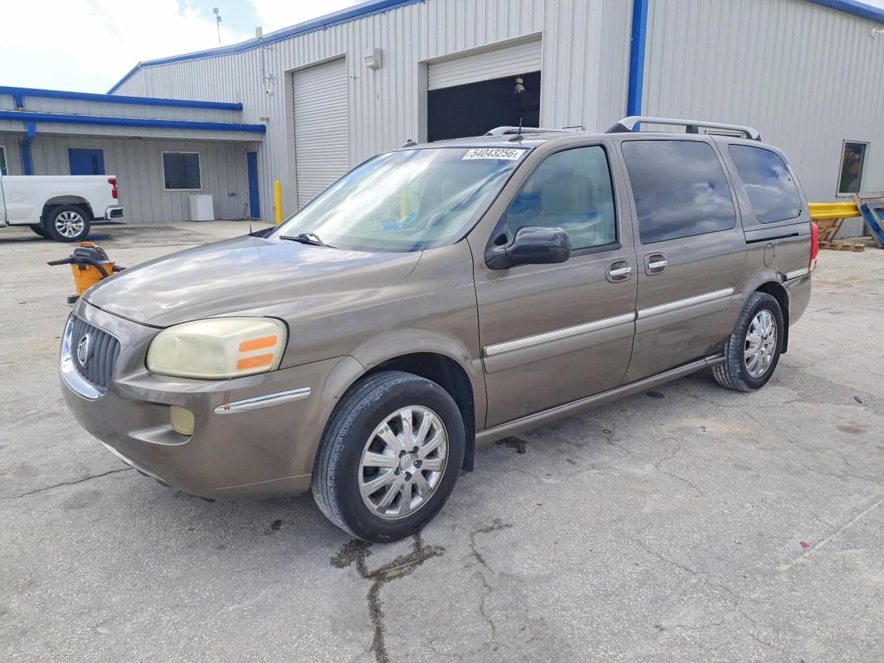 2005 Buick Terraza Cxl Brown vin: 5GADV33L95D199206