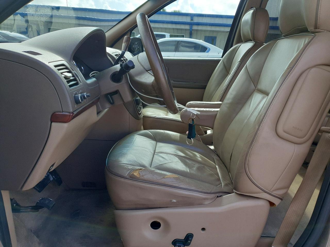 2005 Buick Terraza Cxl Brown vin: 5GADV33L95D199206