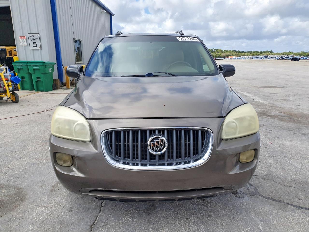2005 Buick Terraza Cxl Brown vin: 5GADV33L95D199206