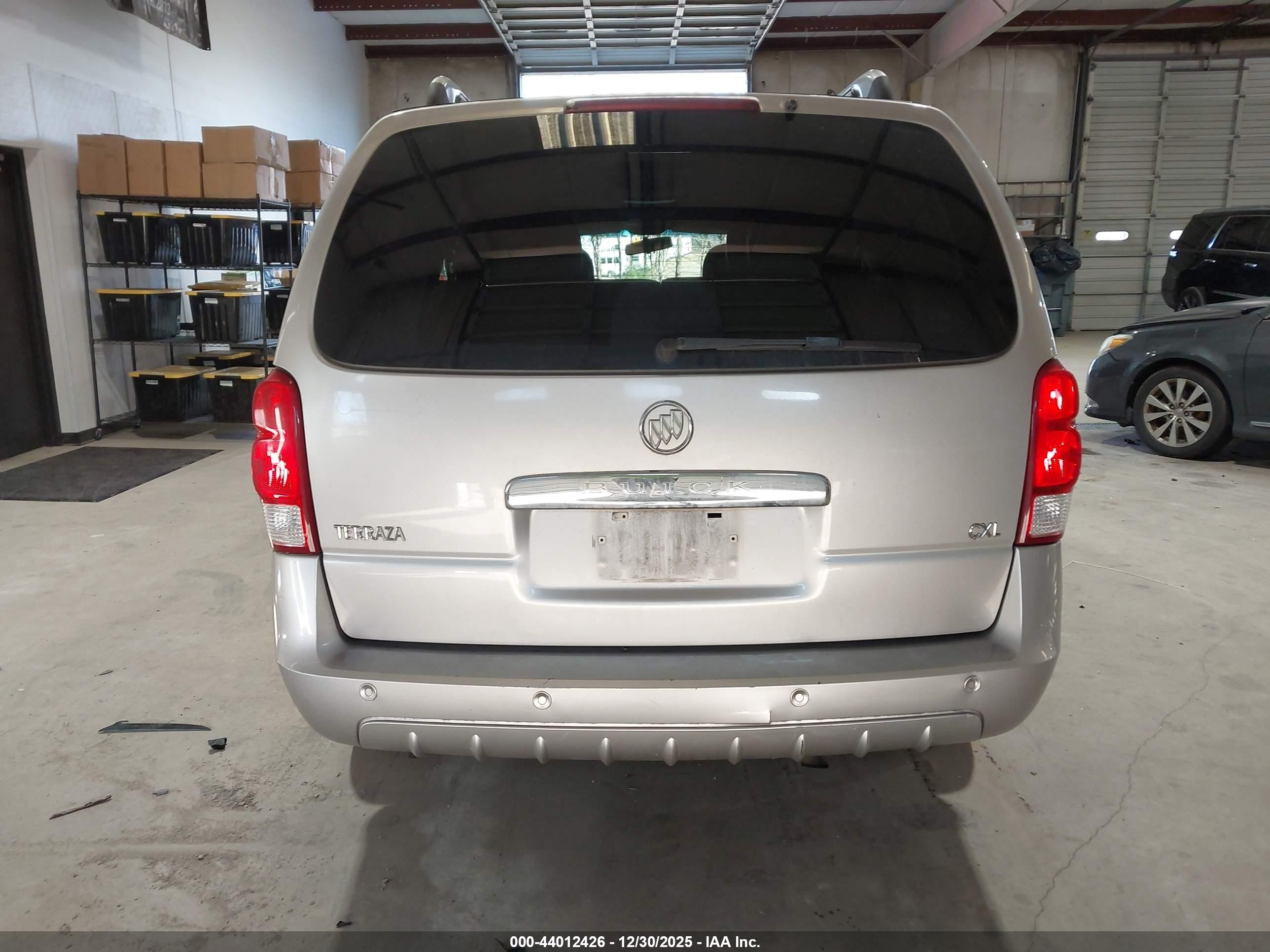 2006 Buick Terraza Cxl Silver vin: 5GADV33L96D163212