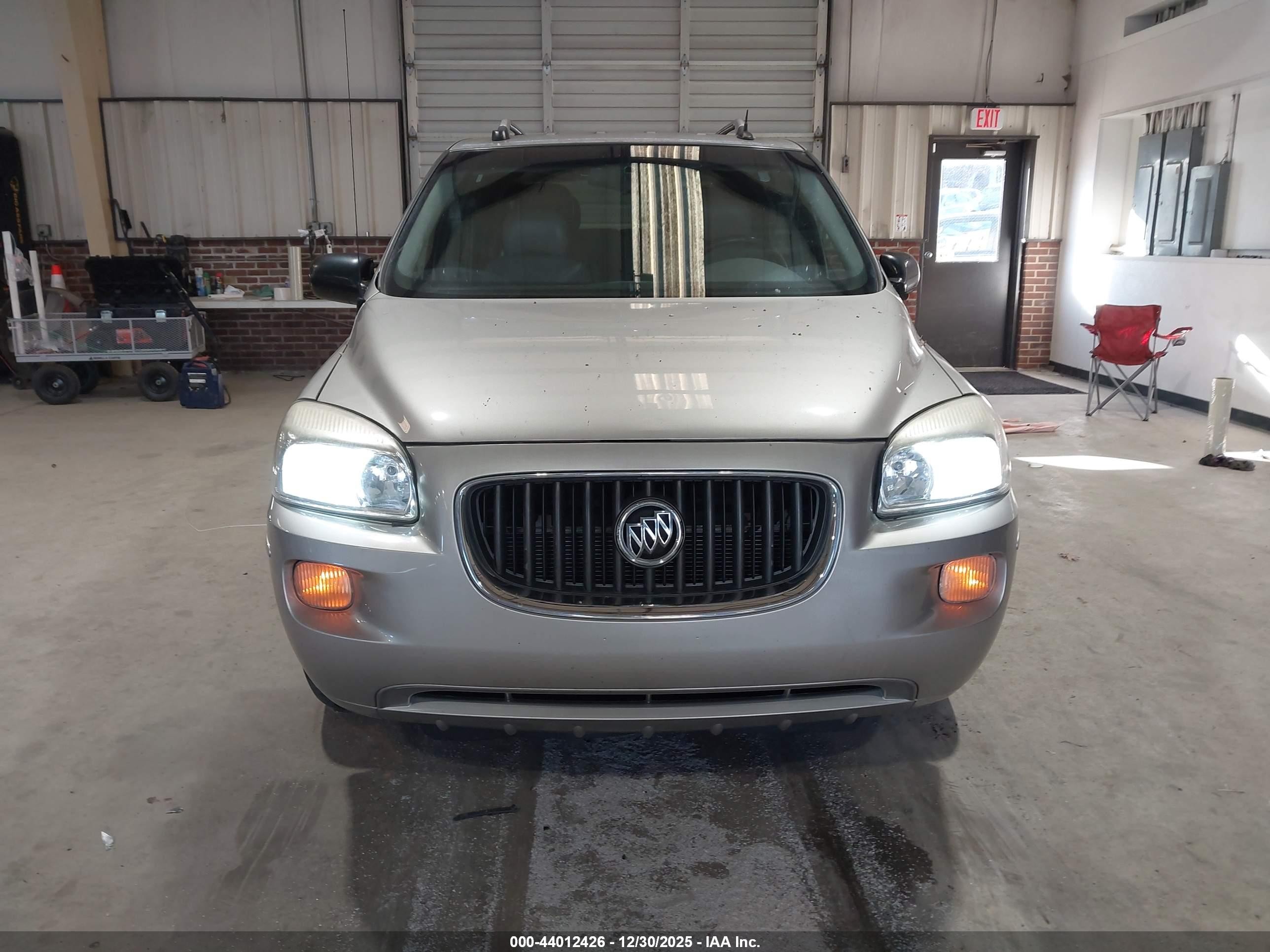 2006 Buick Terraza Cxl Silver vin: 5GADV33L96D163212