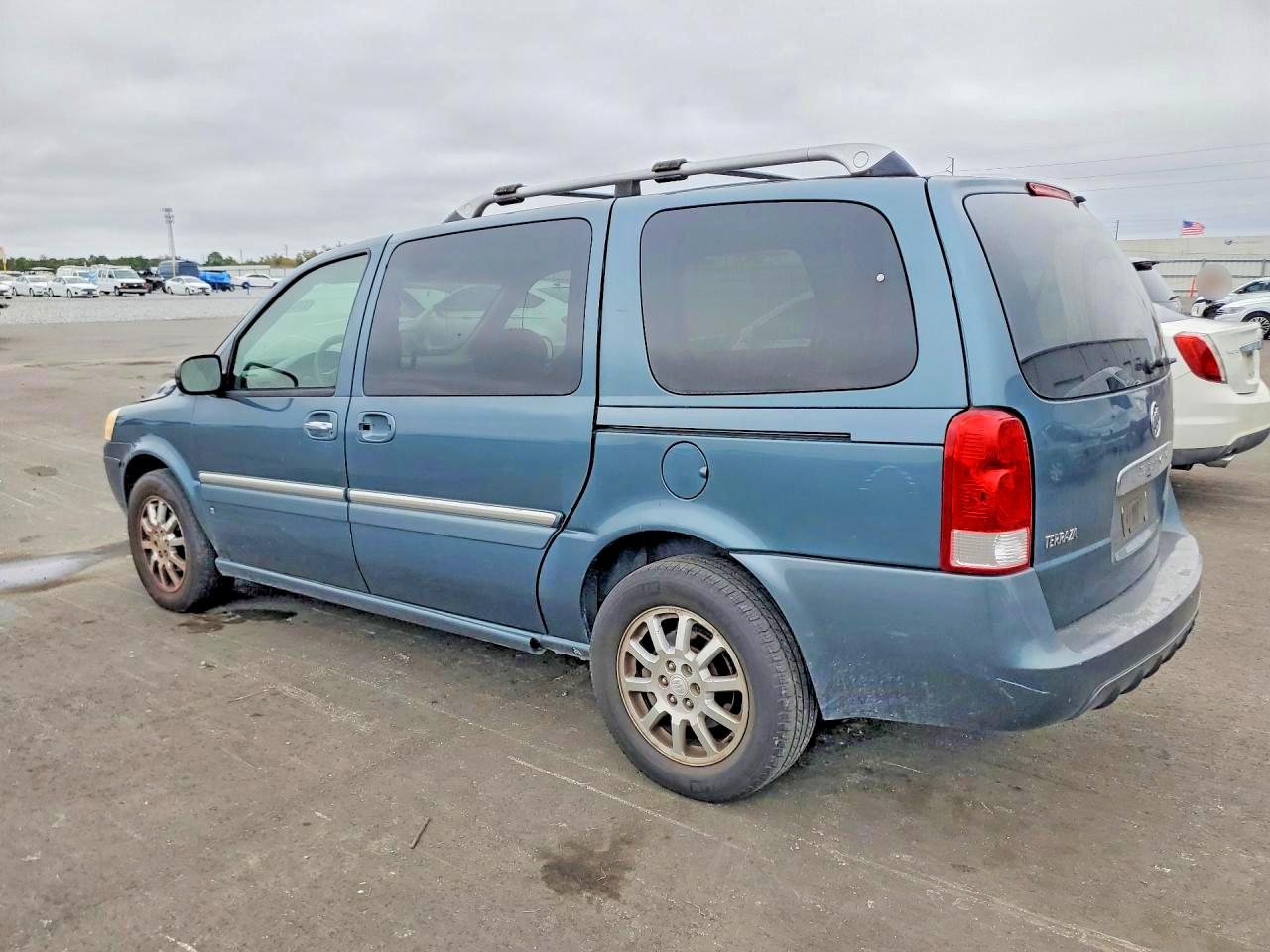 2006 Buick Terraza Cxl Blue vin: 5GADV33L96D243982