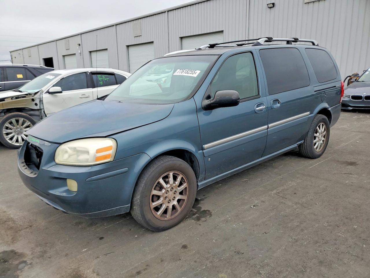 2006 Buick Terraza Cxl Blue vin: 5GADV33L96D243982