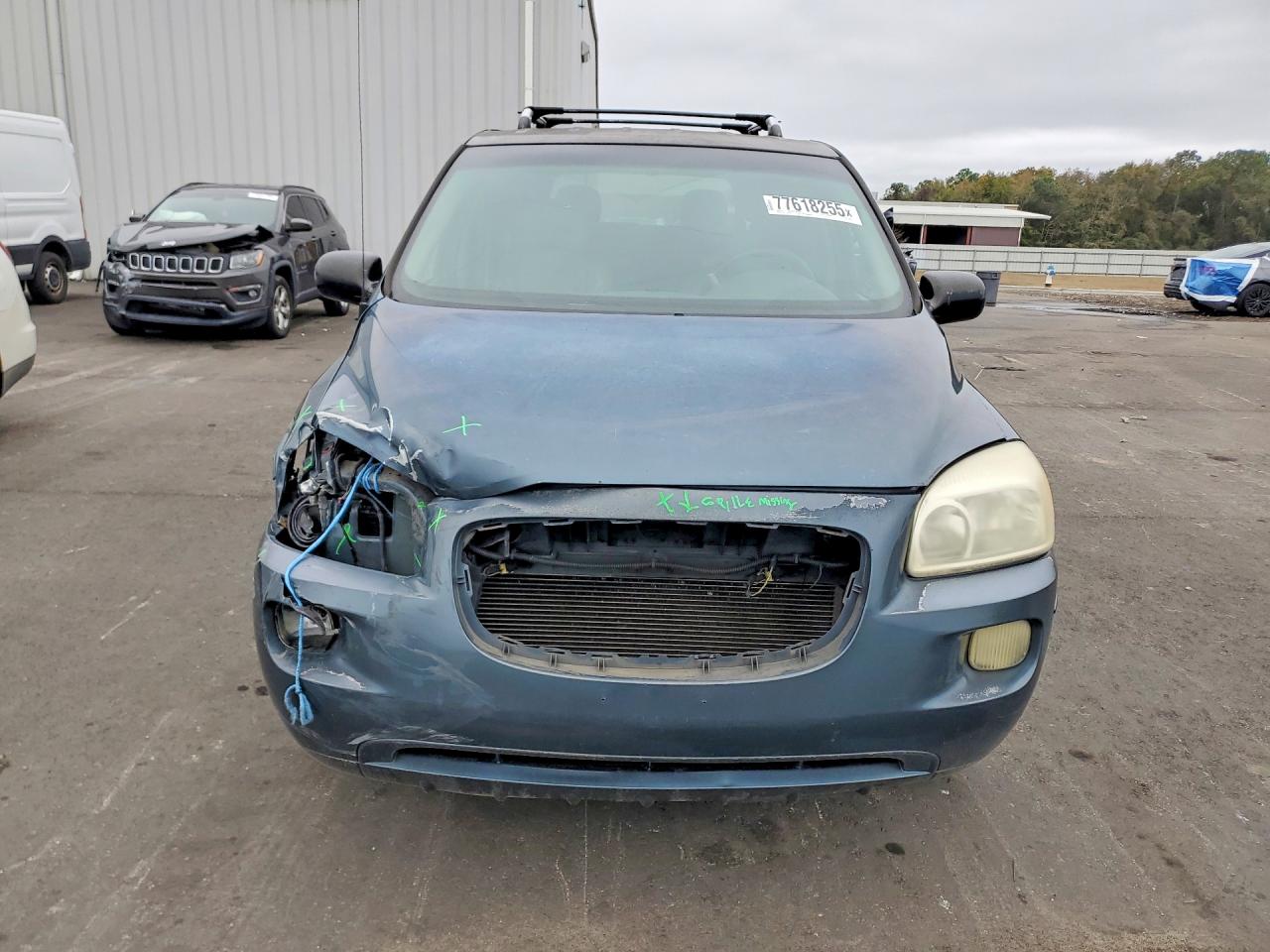 2006 Buick Terraza Cxl Blue vin: 5GADV33L96D243982