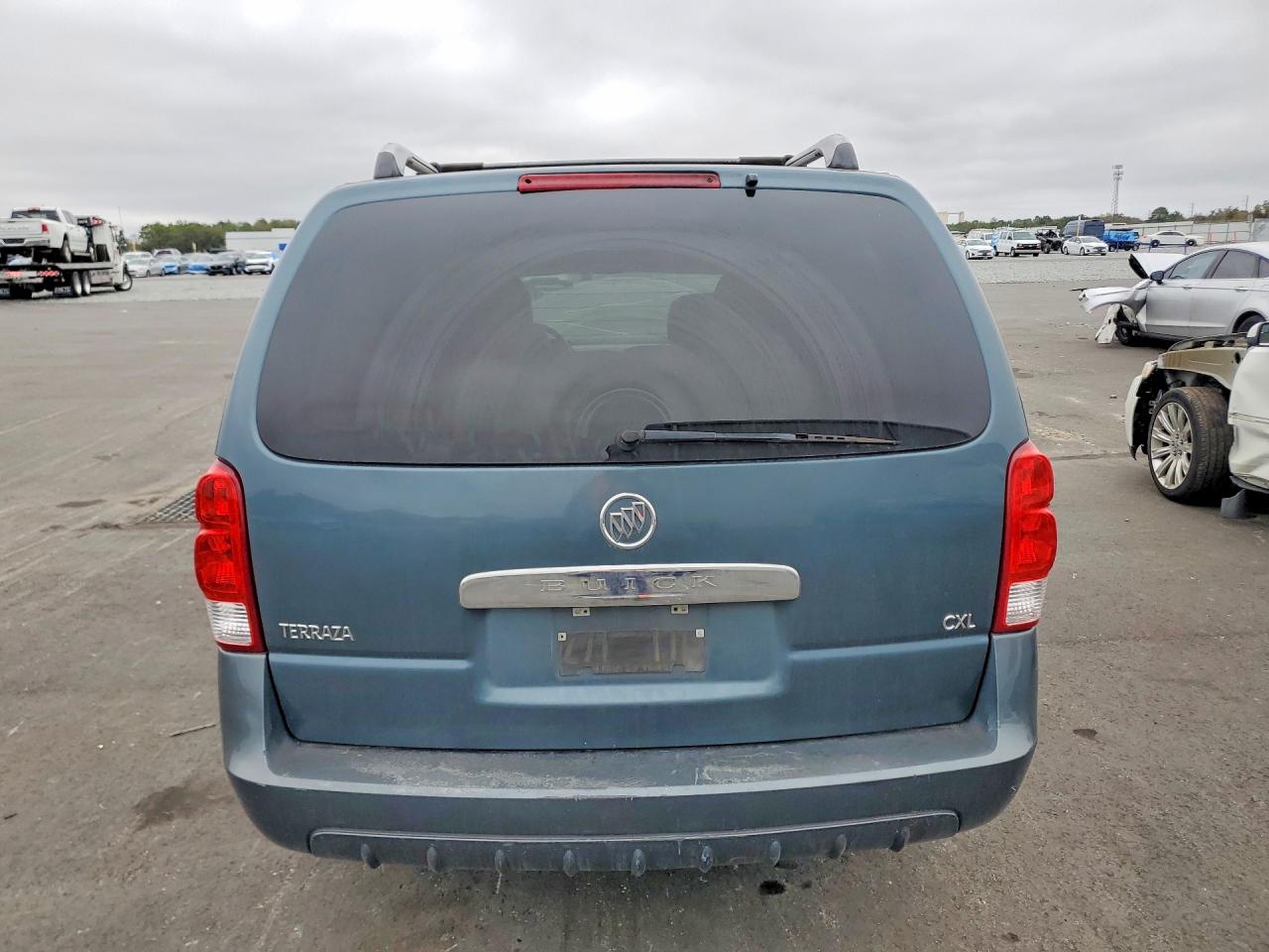 2006 Buick Terraza Cxl Blue vin: 5GADV33L96D243982