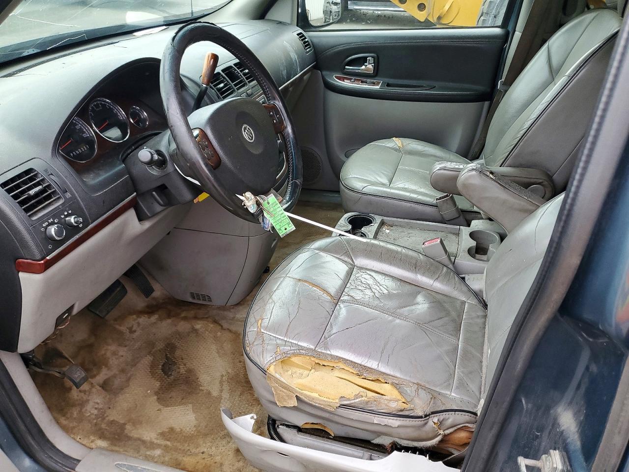 2006 Buick Terraza Cxl Blue vin: 5GADV33L96D243982