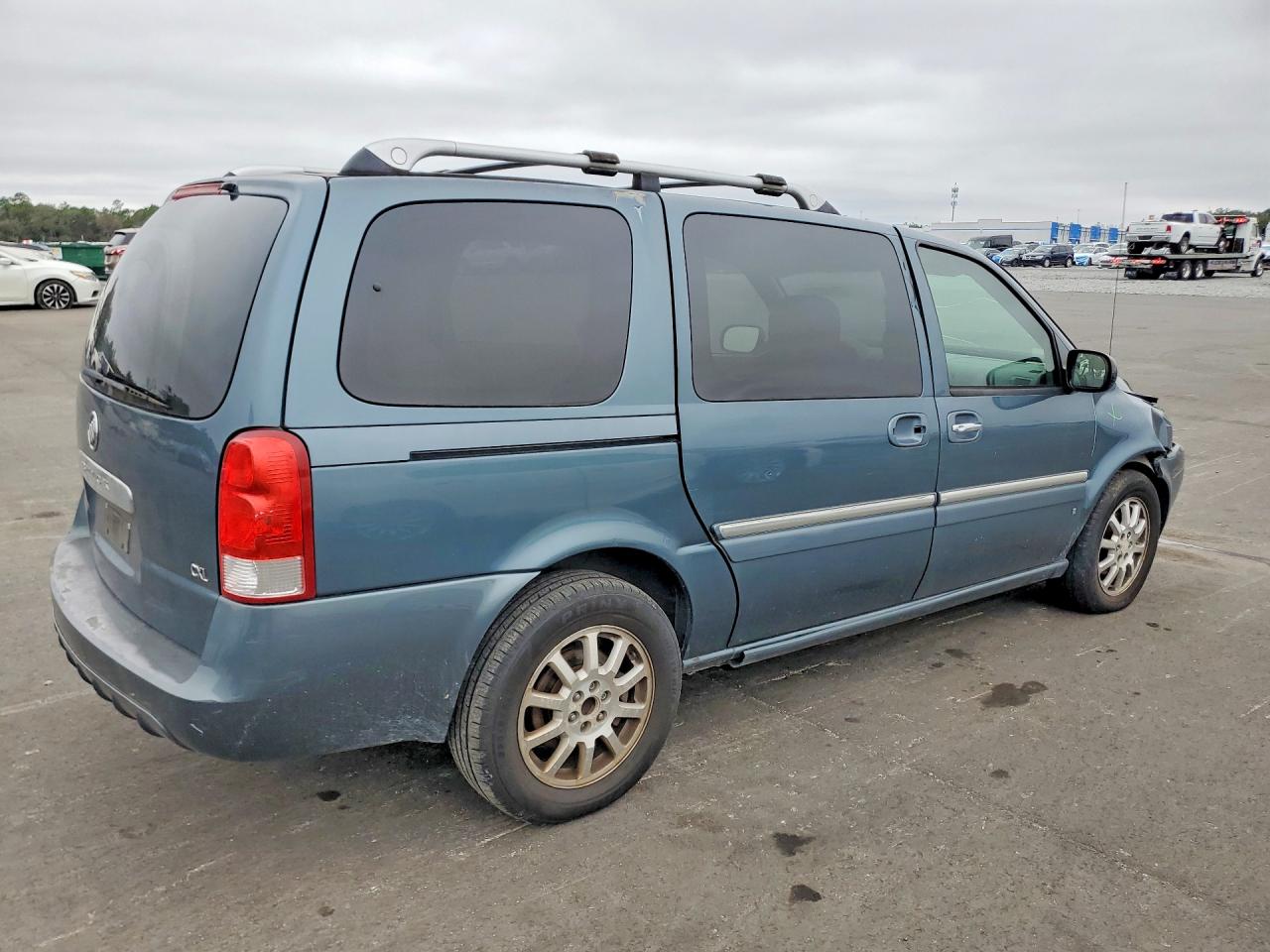 2006 Buick Terraza Cxl Blue vin: 5GADV33L96D243982