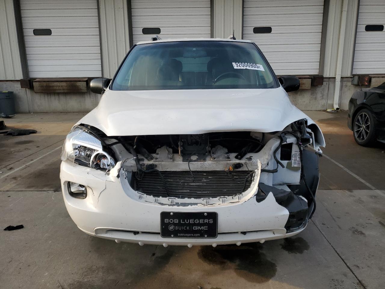 2006 Buick Terraza Cxl White vin: 5GADV33LX6D202065