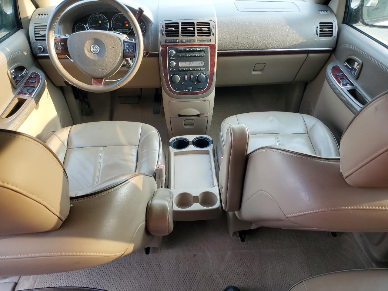 2006 Buick Terraza Cxl White vin: 5GADV33LX6D202065