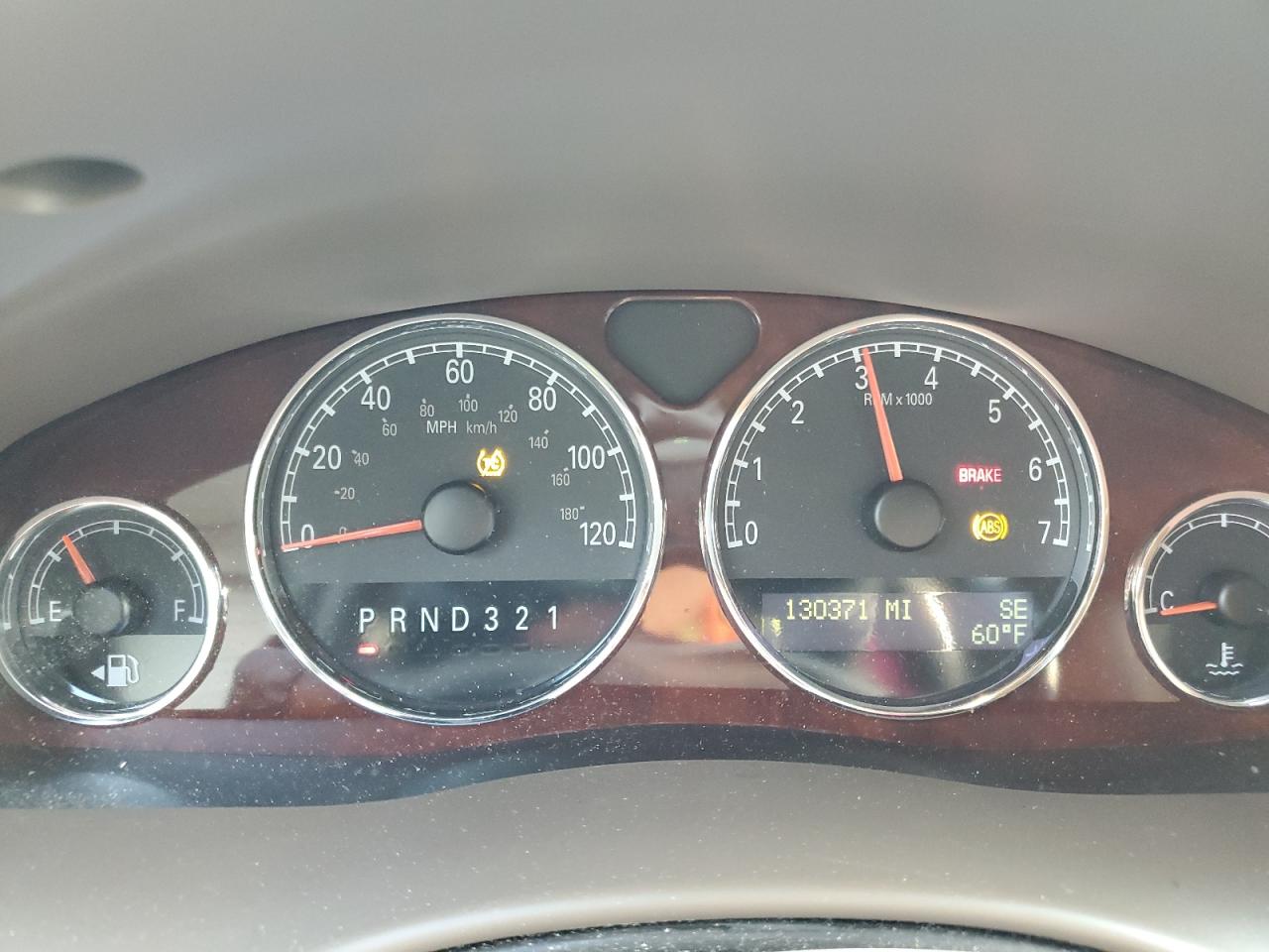 2006 Buick Terraza Cxl White vin: 5GADV33LX6D202065