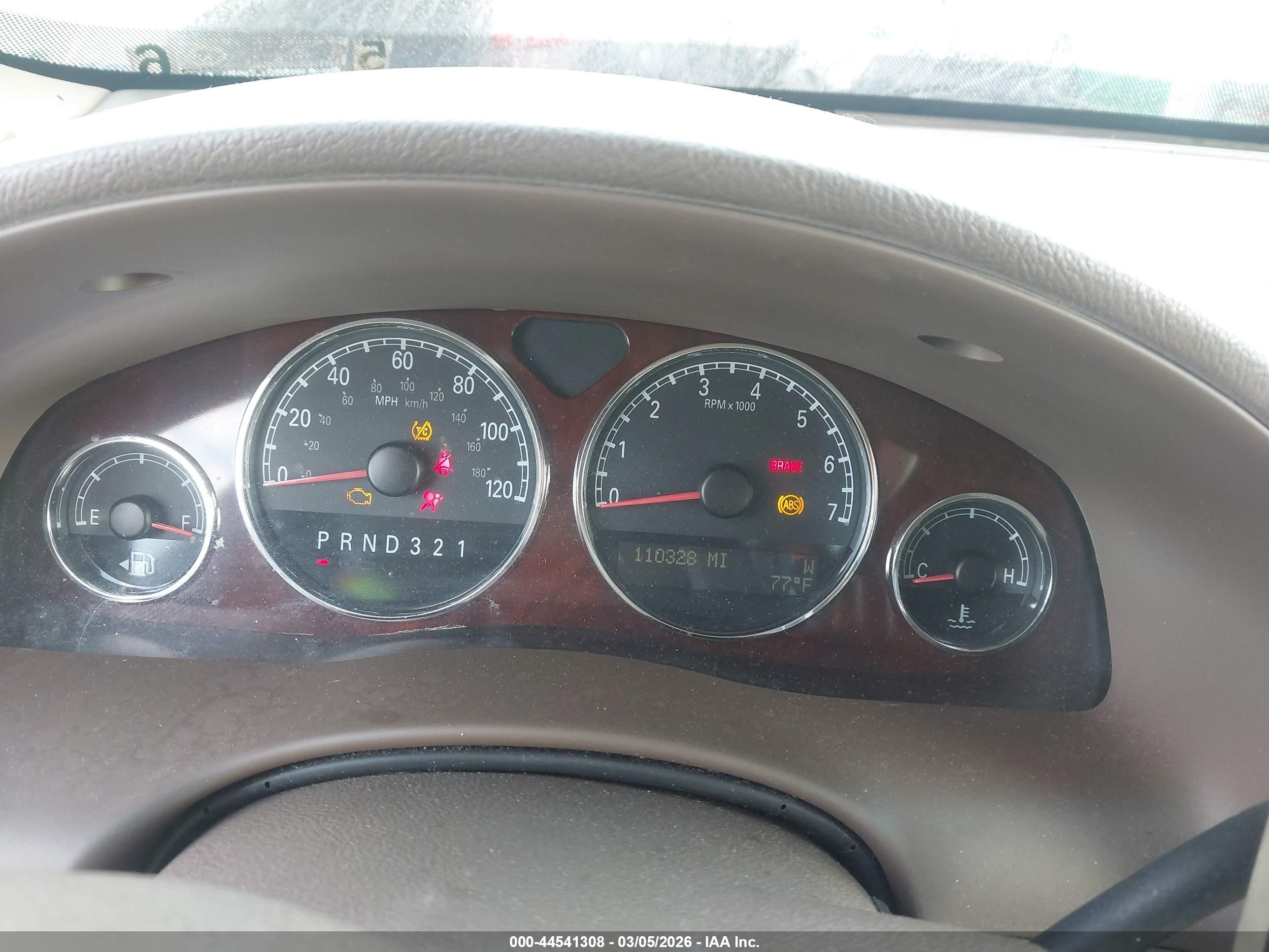 2006 Buick Terraza Cxl Champagne vin: 5GADV33LX6D216404