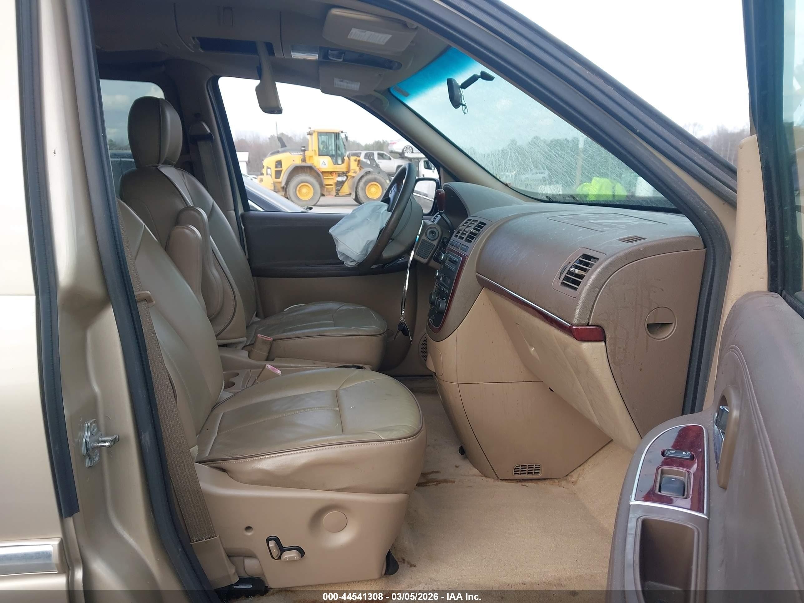 2006 Buick Terraza Cxl Champagne vin: 5GADV33LX6D216404