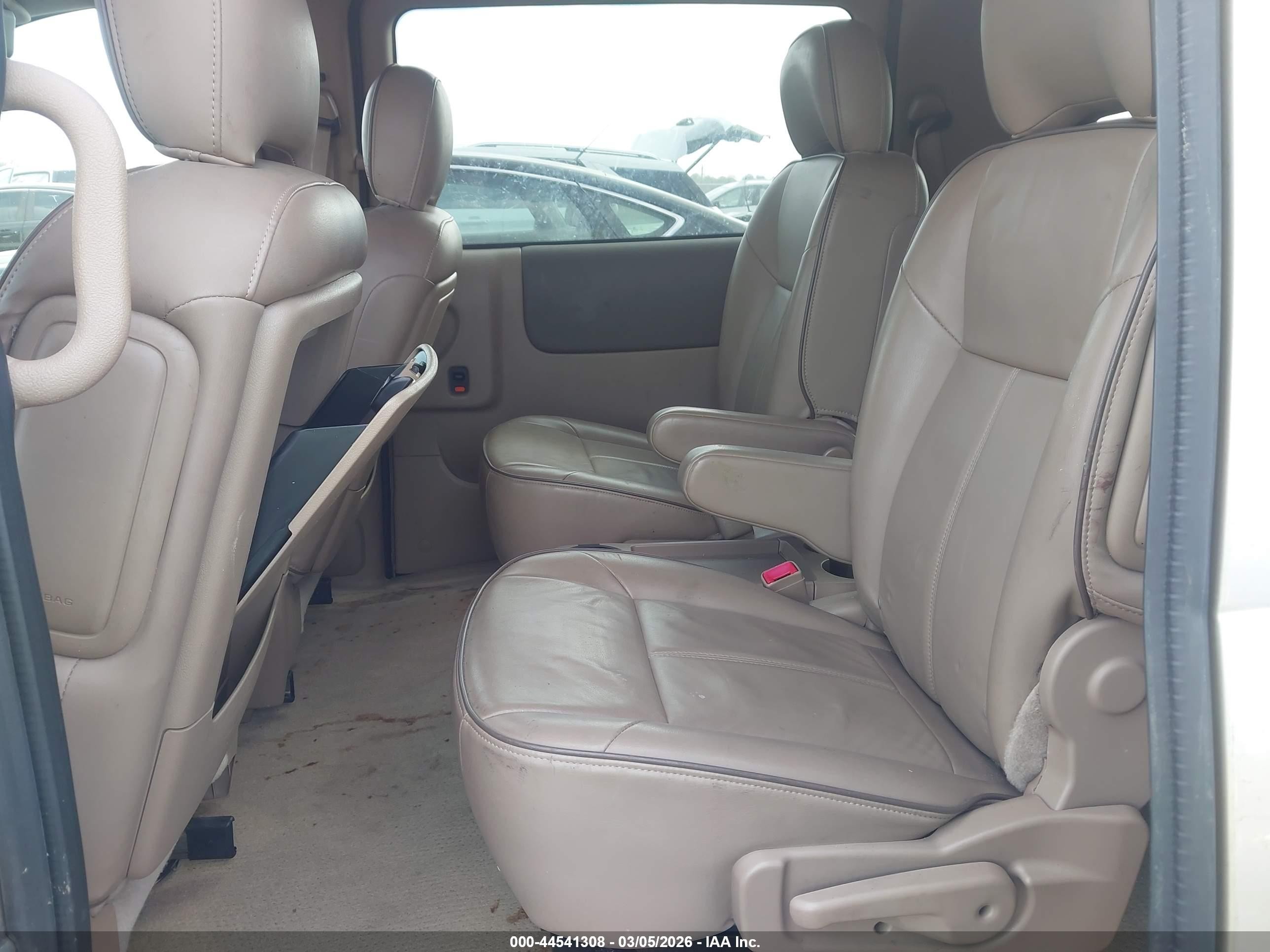 2006 Buick Terraza Cxl Champagne vin: 5GADV33LX6D216404