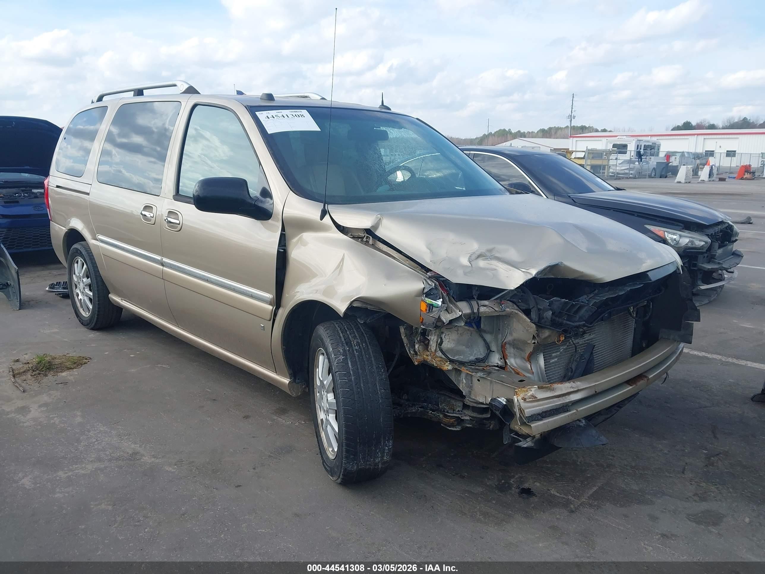 2006 Buick Terraza Cxl Champagne vin: 5GADV33LX6D216404