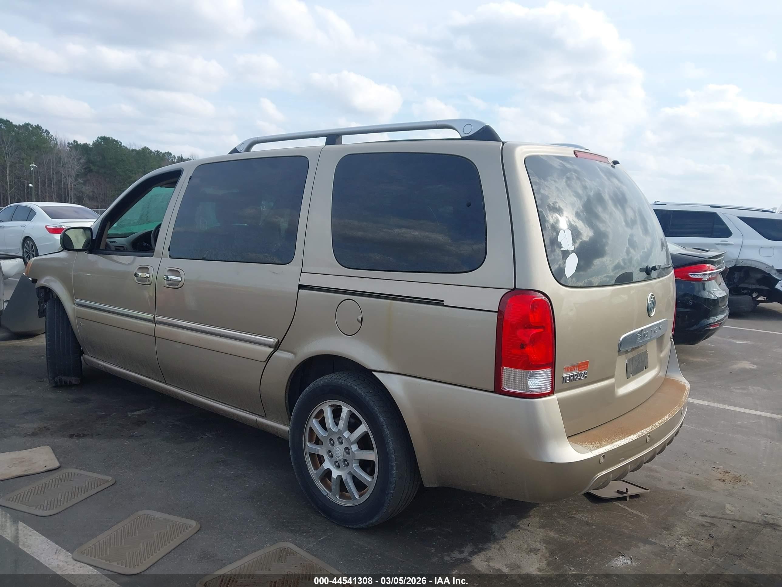 2006 Buick Terraza Cxl Champagne vin: 5GADV33LX6D216404