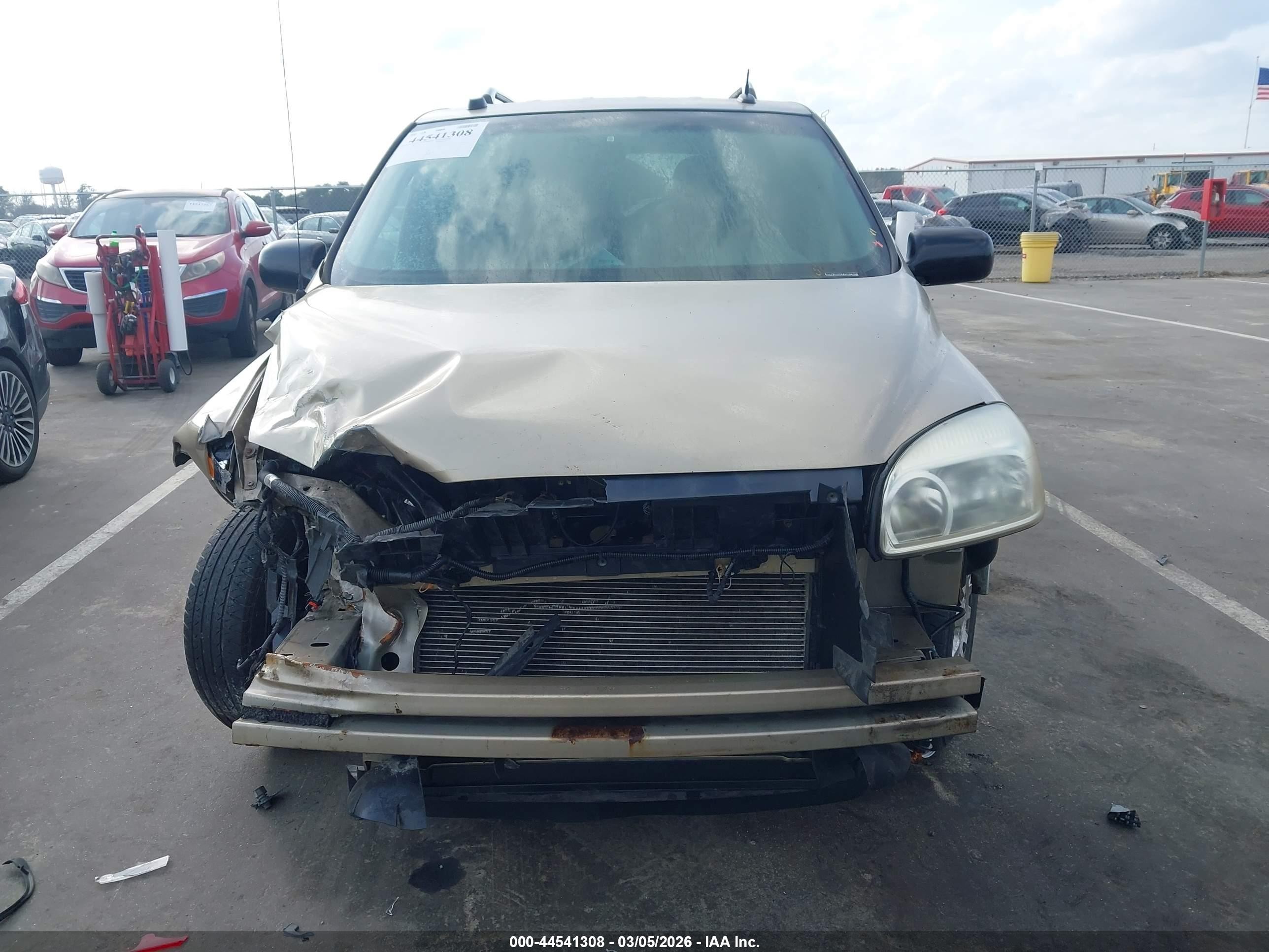 2006 Buick Terraza Cxl Champagne vin: 5GADV33LX6D216404
