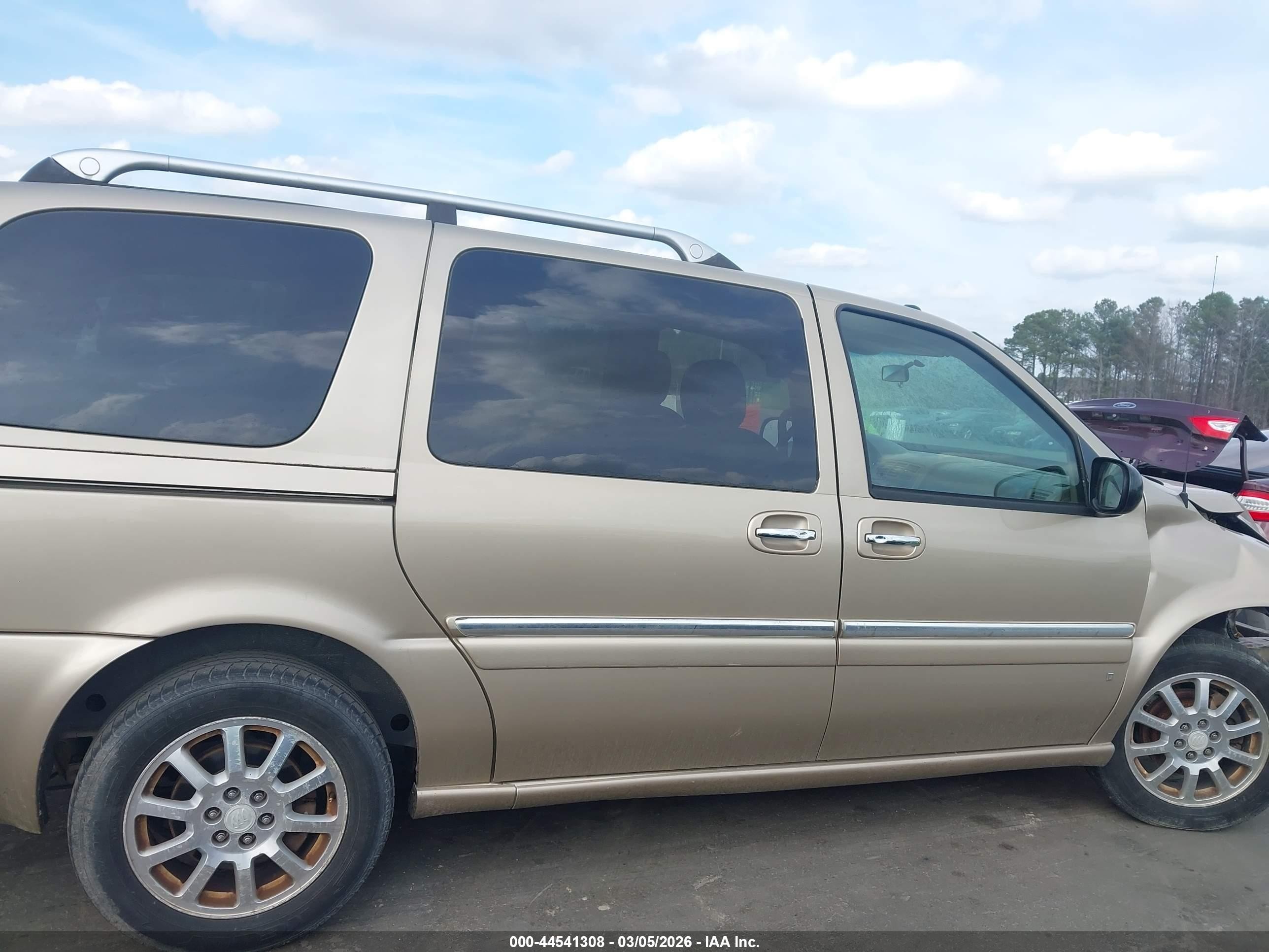 2006 Buick Terraza Cxl Champagne vin: 5GADV33LX6D216404