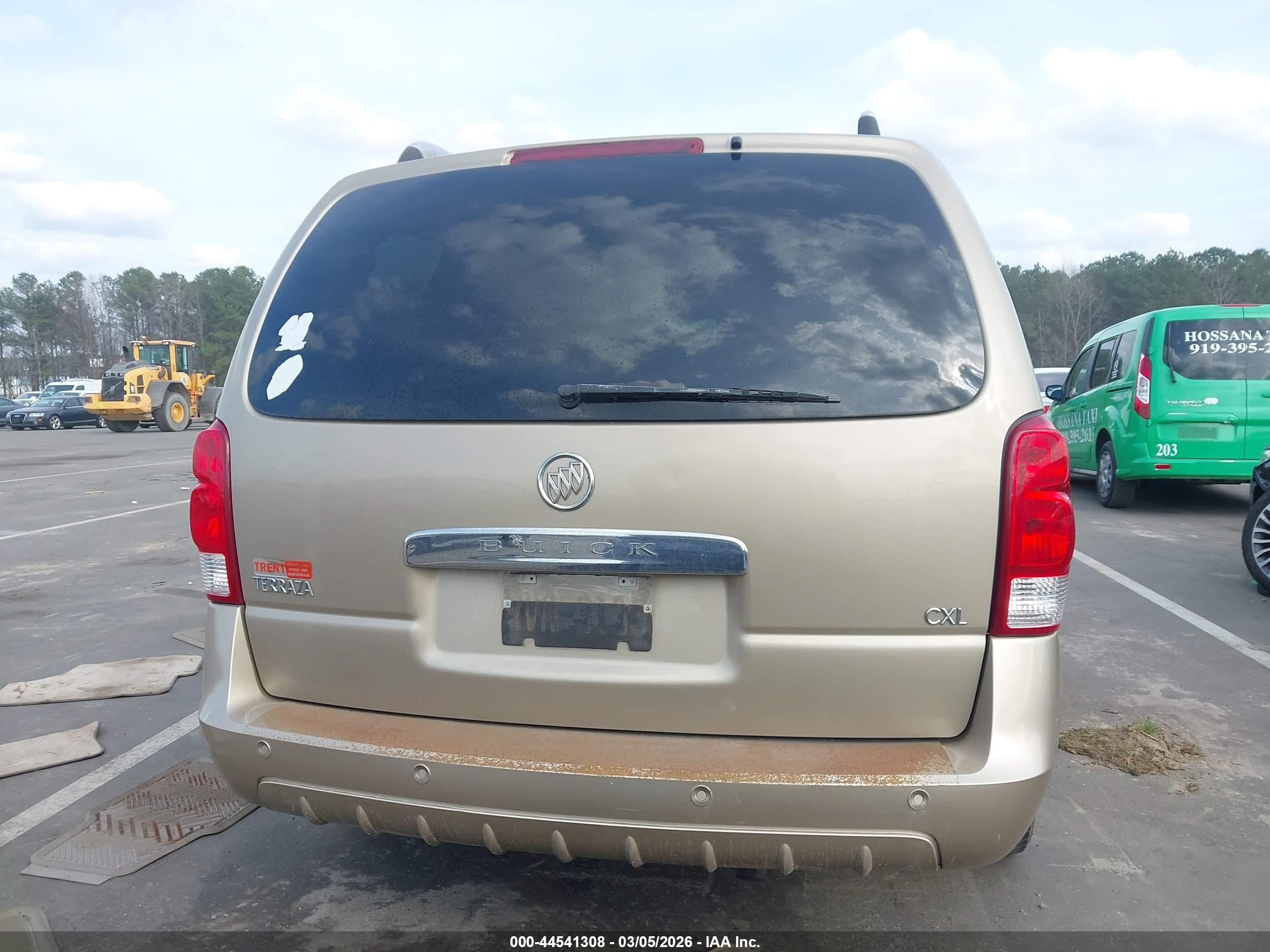2006 Buick Terraza Cxl Champagne vin: 5GADV33LX6D216404