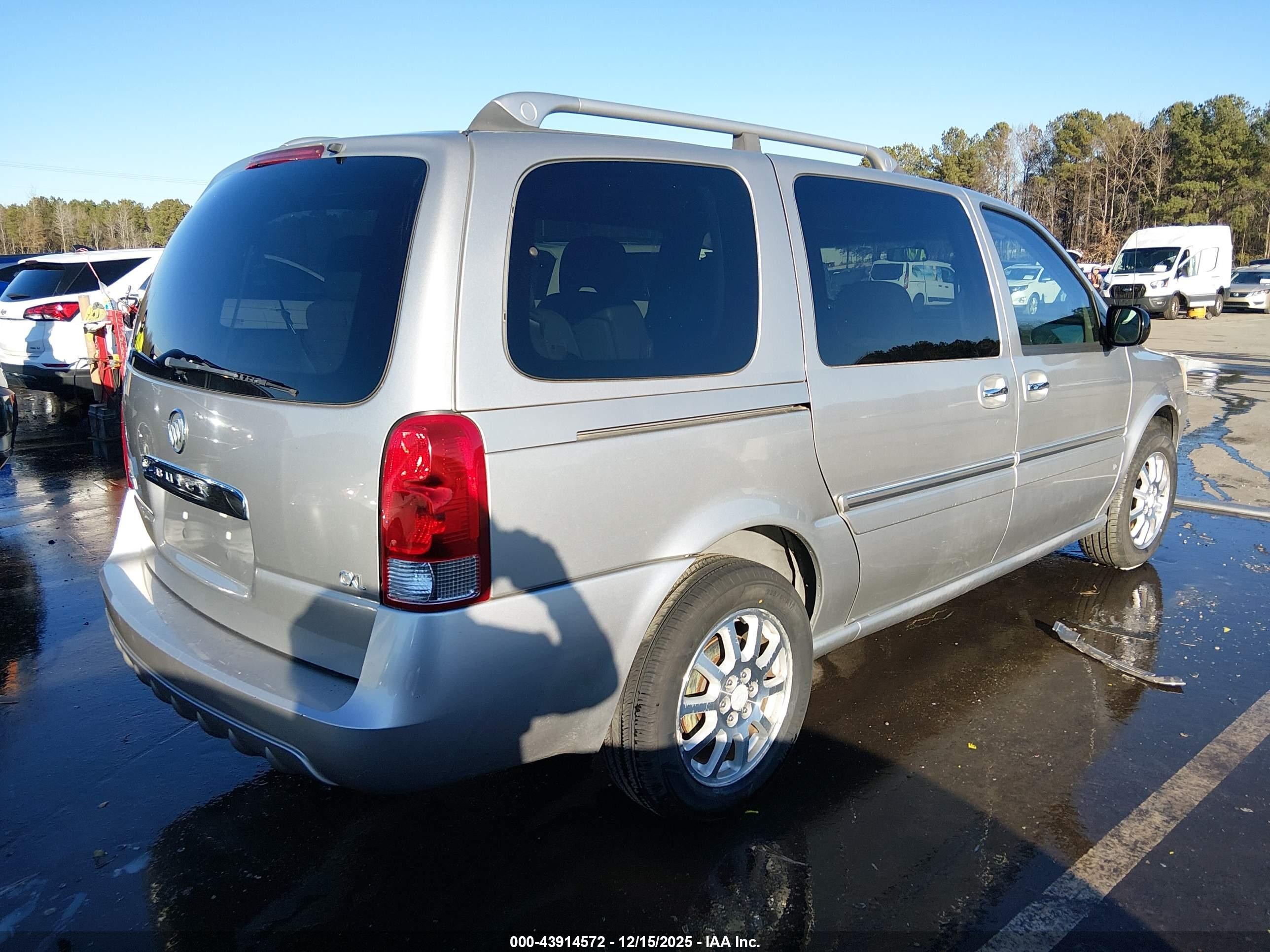 2006 Buick Terraza Cxl Silver vin: 5GADV33LX6D230917