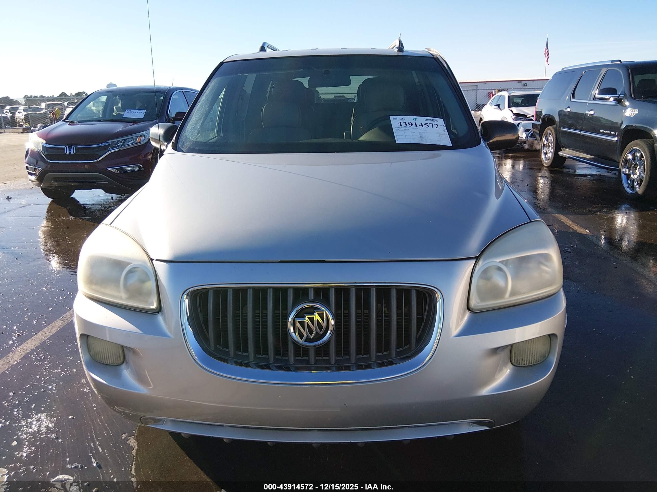 2006 Buick Terraza Cxl Silver vin: 5GADV33LX6D230917