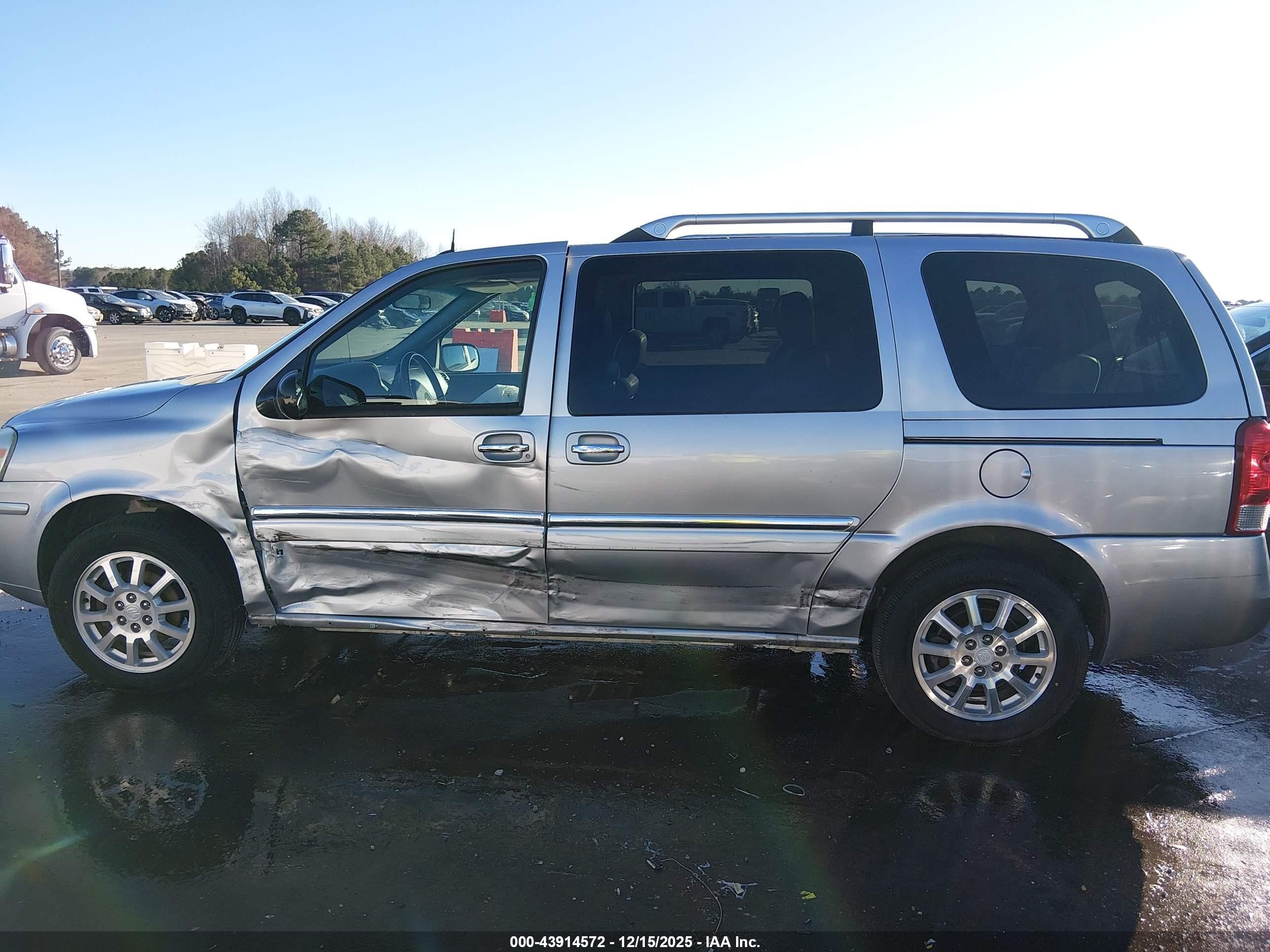 2006 Buick Terraza Cxl Silver vin: 5GADV33LX6D230917