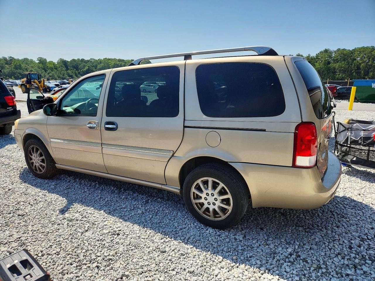 2006 Buick Terraza Cxl Gold vin: 5GADX33L36D144858