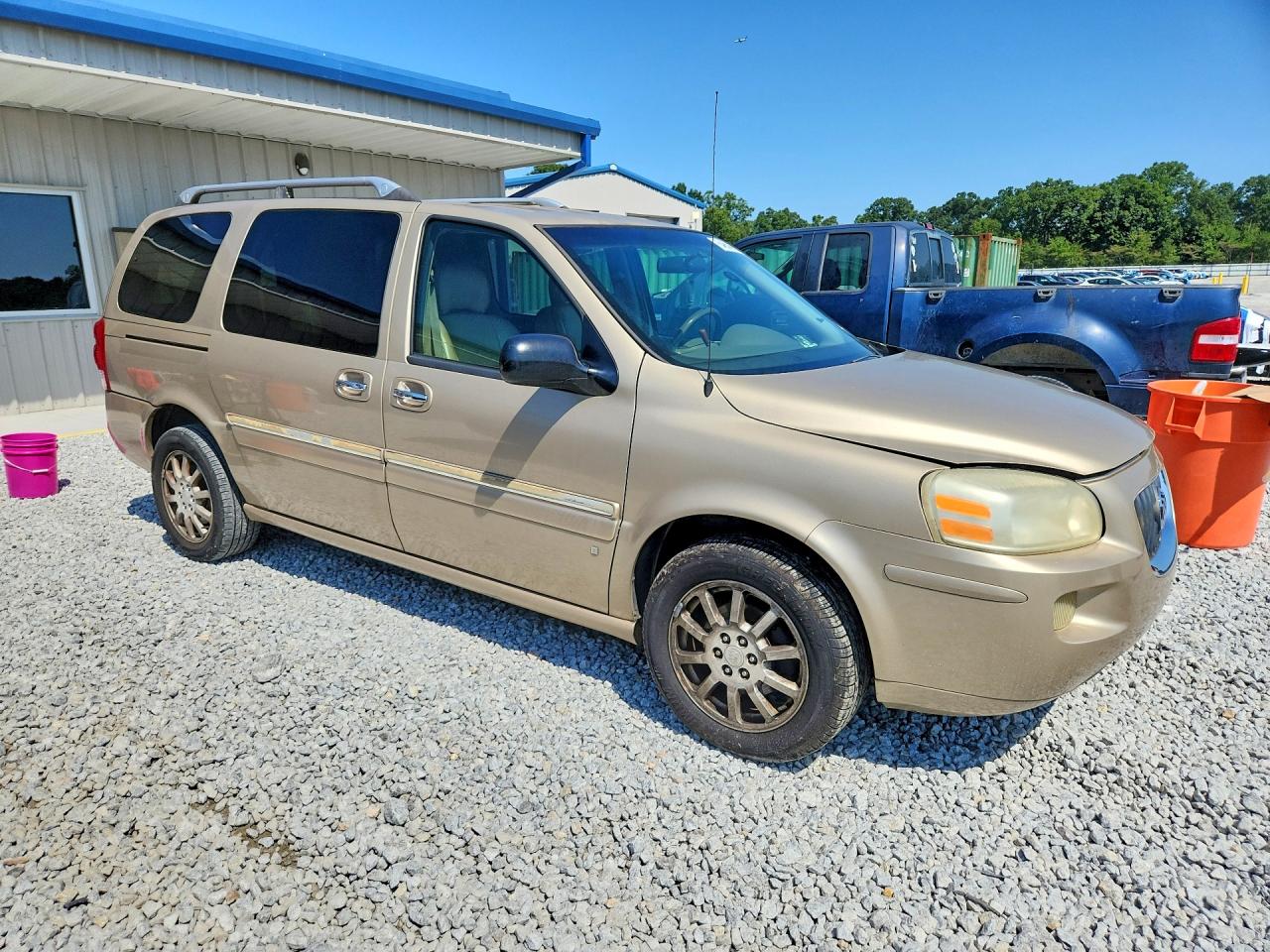 2006 Buick Terraza Cxl Gold vin: 5GADX33L36D144858
