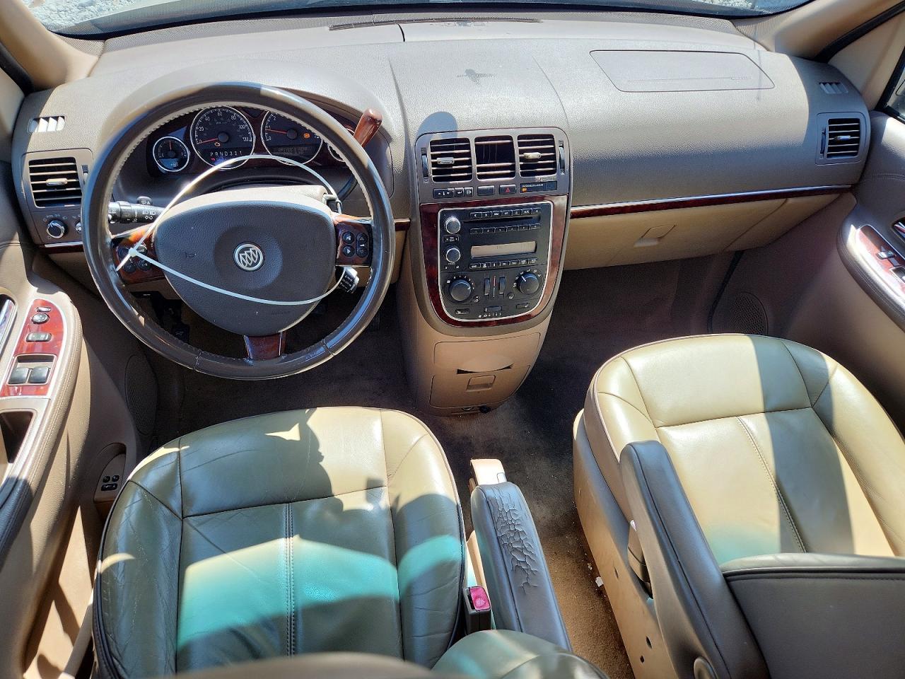 2006 Buick Terraza Cxl Gold vin: 5GADX33L36D144858