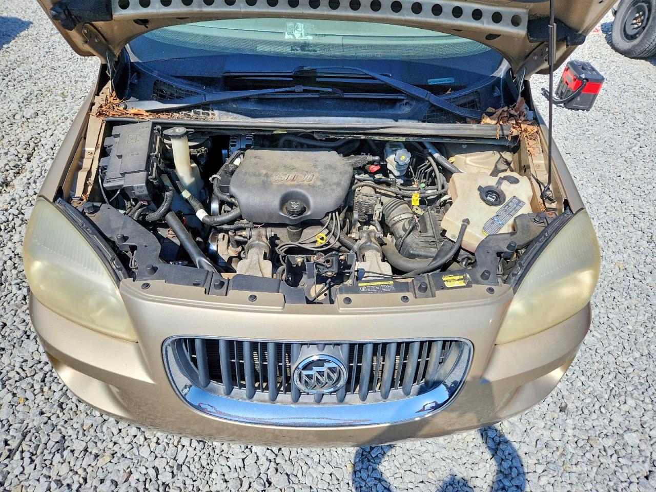 2006 Buick Terraza Cxl Gold vin: 5GADX33L36D144858