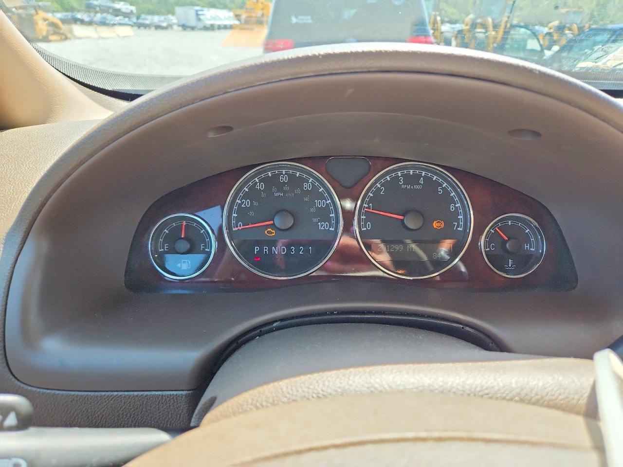 2006 Buick Terraza Cxl Gold vin: 5GADX33L36D144858