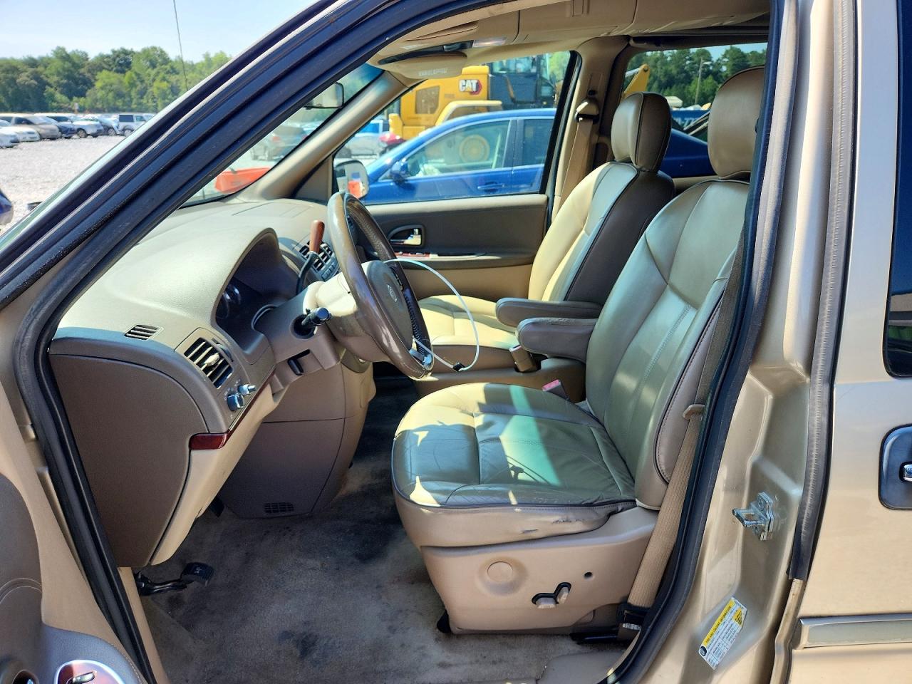 2006 Buick Terraza Cxl Gold vin: 5GADX33L36D144858