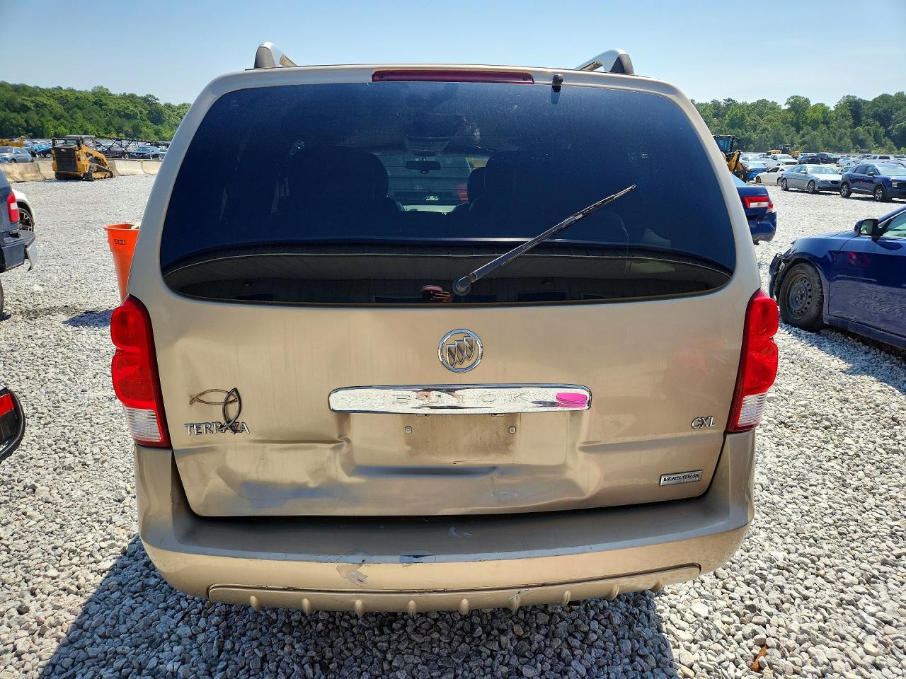 2006 Buick Terraza Cxl Gold vin: 5GADX33L36D144858