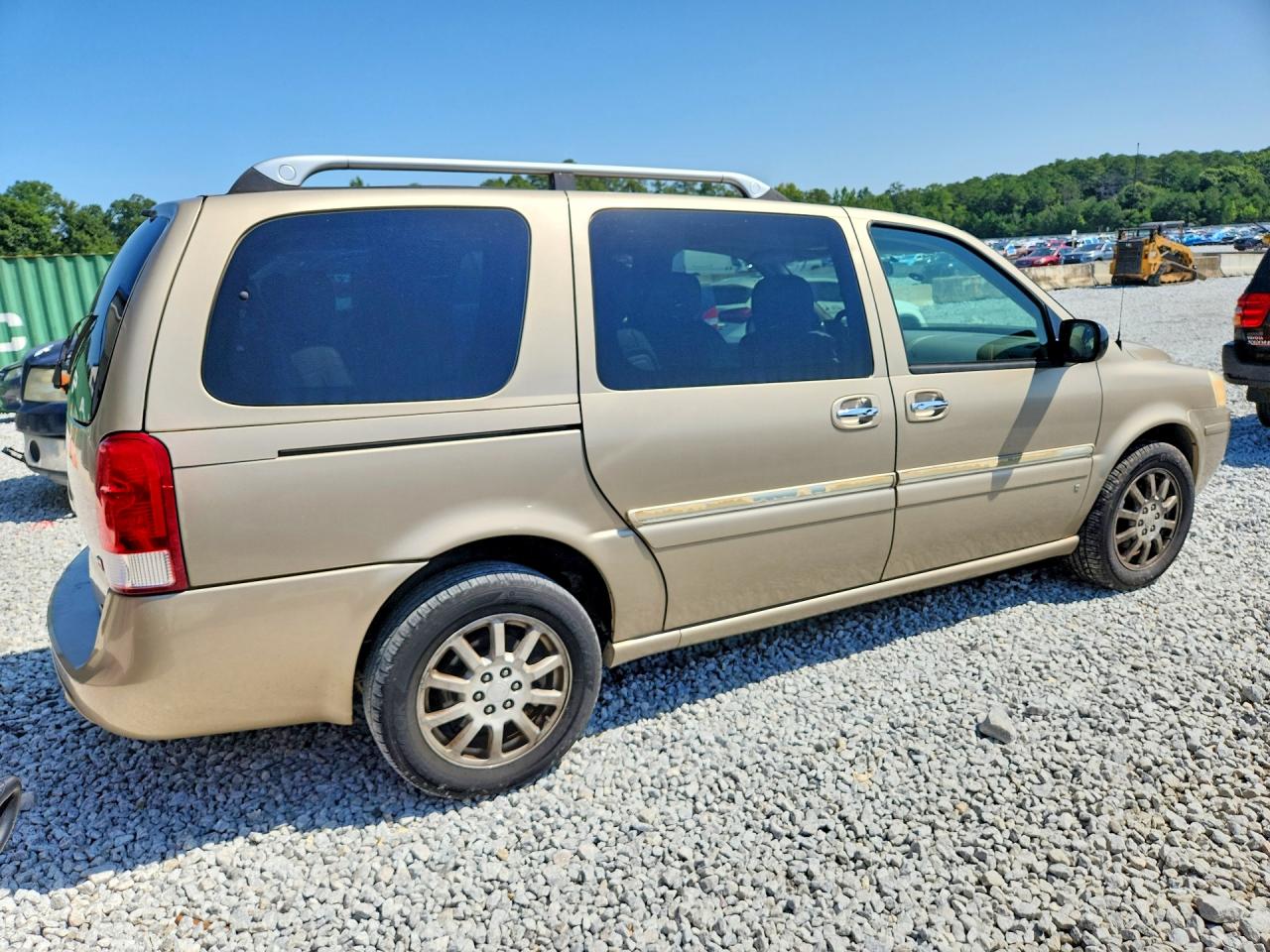2006 Buick Terraza Cxl Gold vin: 5GADX33L36D144858