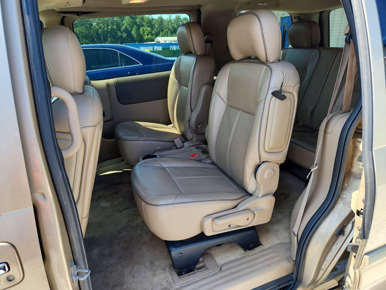 2006 Buick Terraza Cxl Gold vin: 5GADX33L36D144858