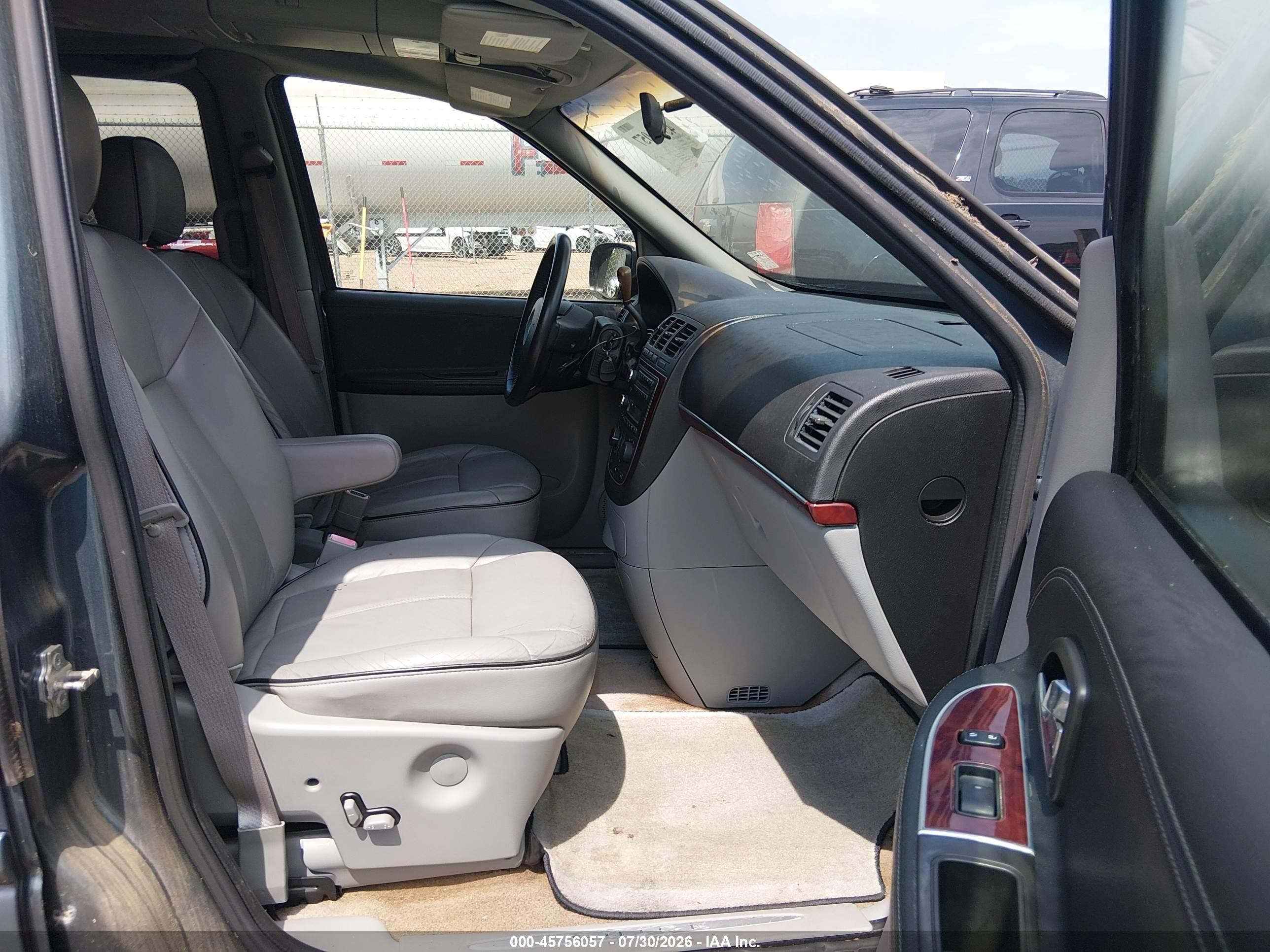 2006 Buick Terraza Cxl Синий vin: 5GADX33L56D145610