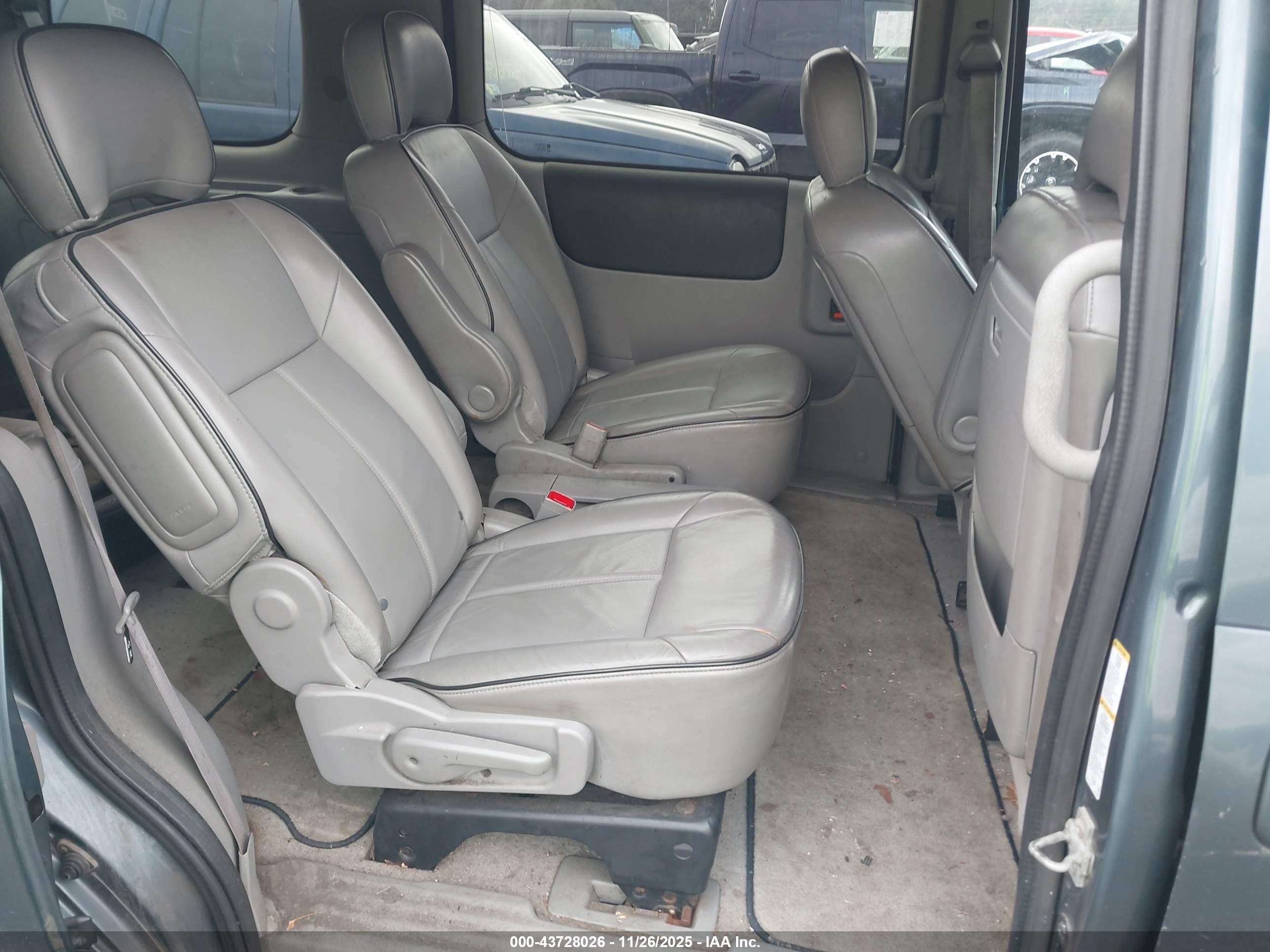 2006 Buick Terraza Cxl Navy vin: 5GADX33L76D150937