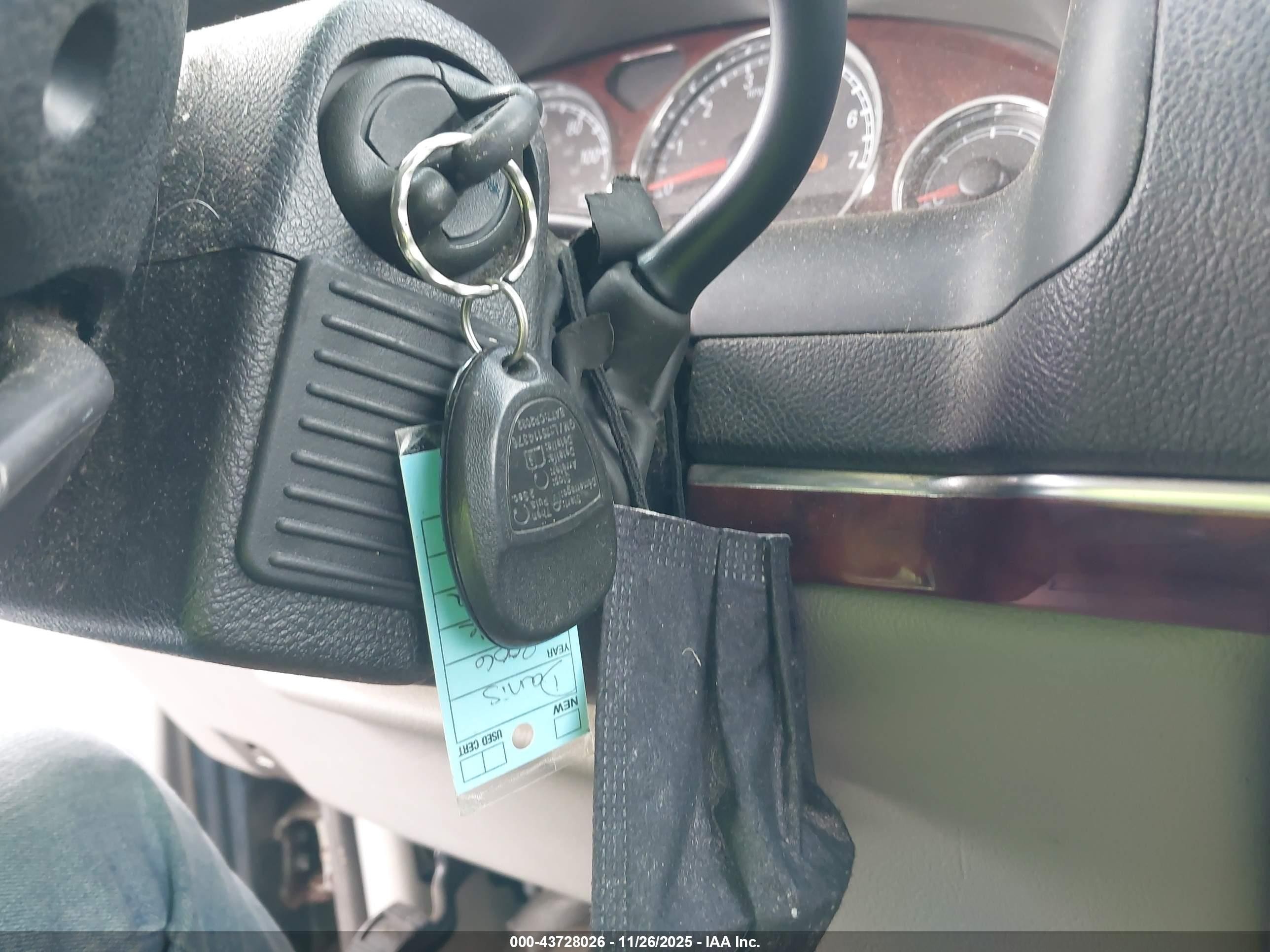 2006 Buick Terraza Cxl Navy vin: 5GADX33L76D150937