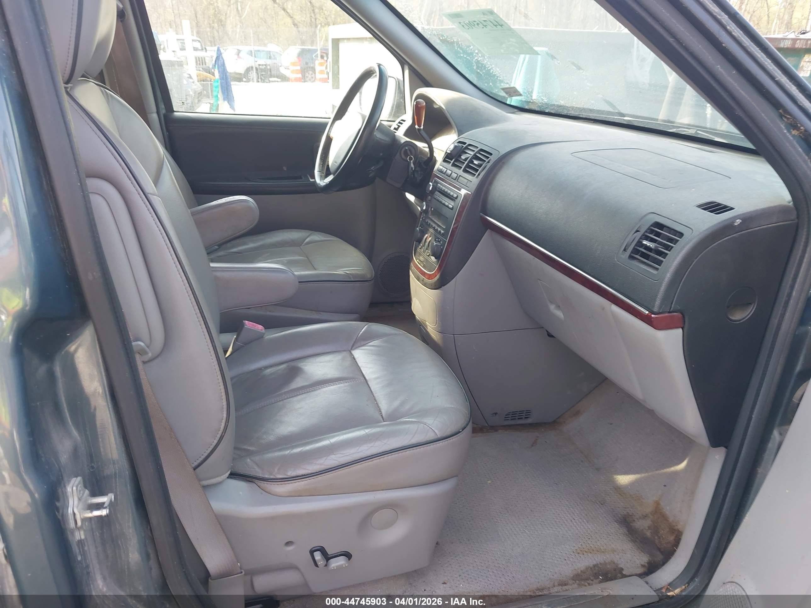 2006 Buick Terraza Cxl Light Blue vin: 5GADX33L76D241822