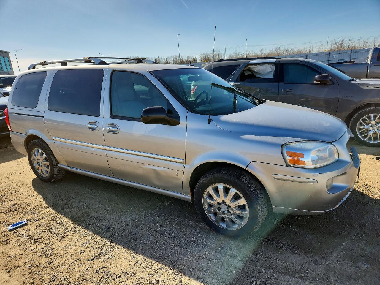 2006 Buick Terraza Cxl Silver vin: 5GADX33L96D170008