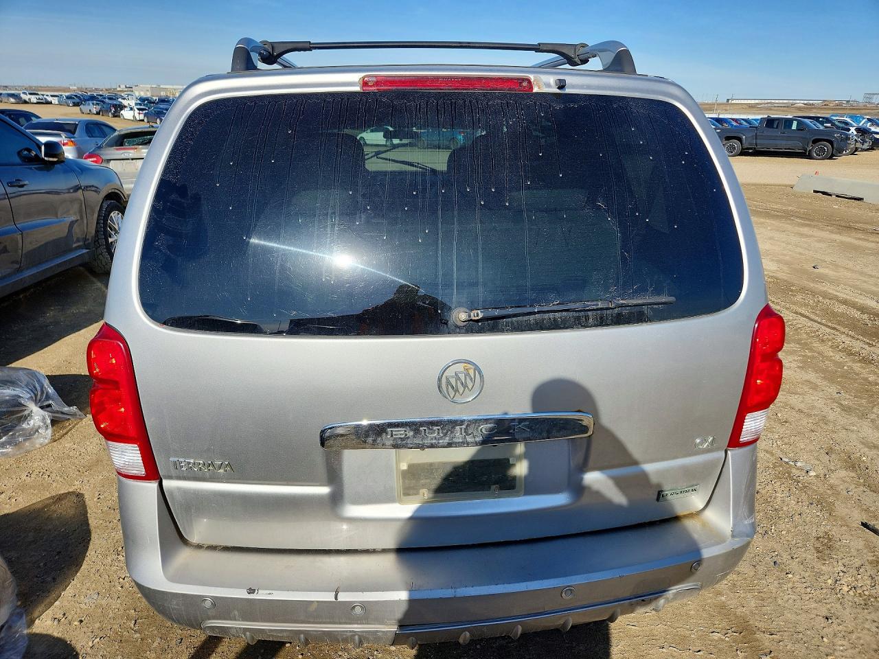 2006 Buick Terraza Cxl Silver vin: 5GADX33L96D170008